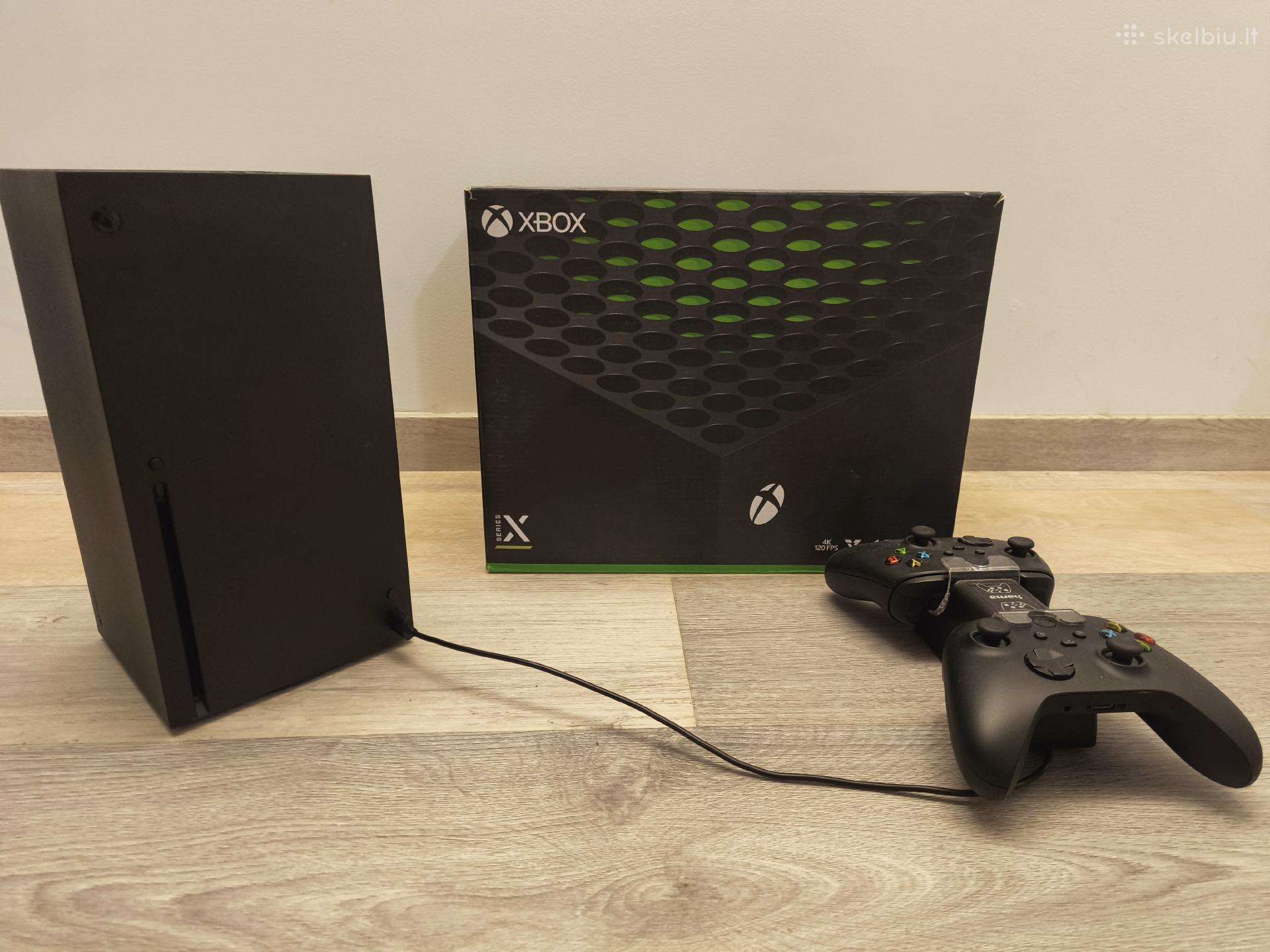 Xbox Series X 1tb 2 pulteliai