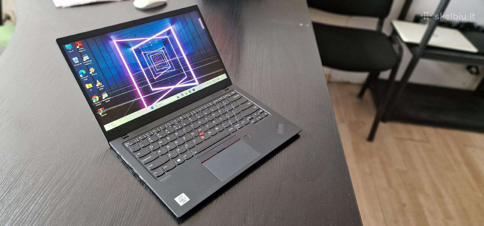 Lenovo X1 Carbon Gen 8, i7, 16gb, Touch, Us klava