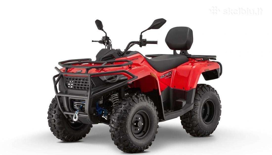 Qjmotor Sfa300 T3b keturratis