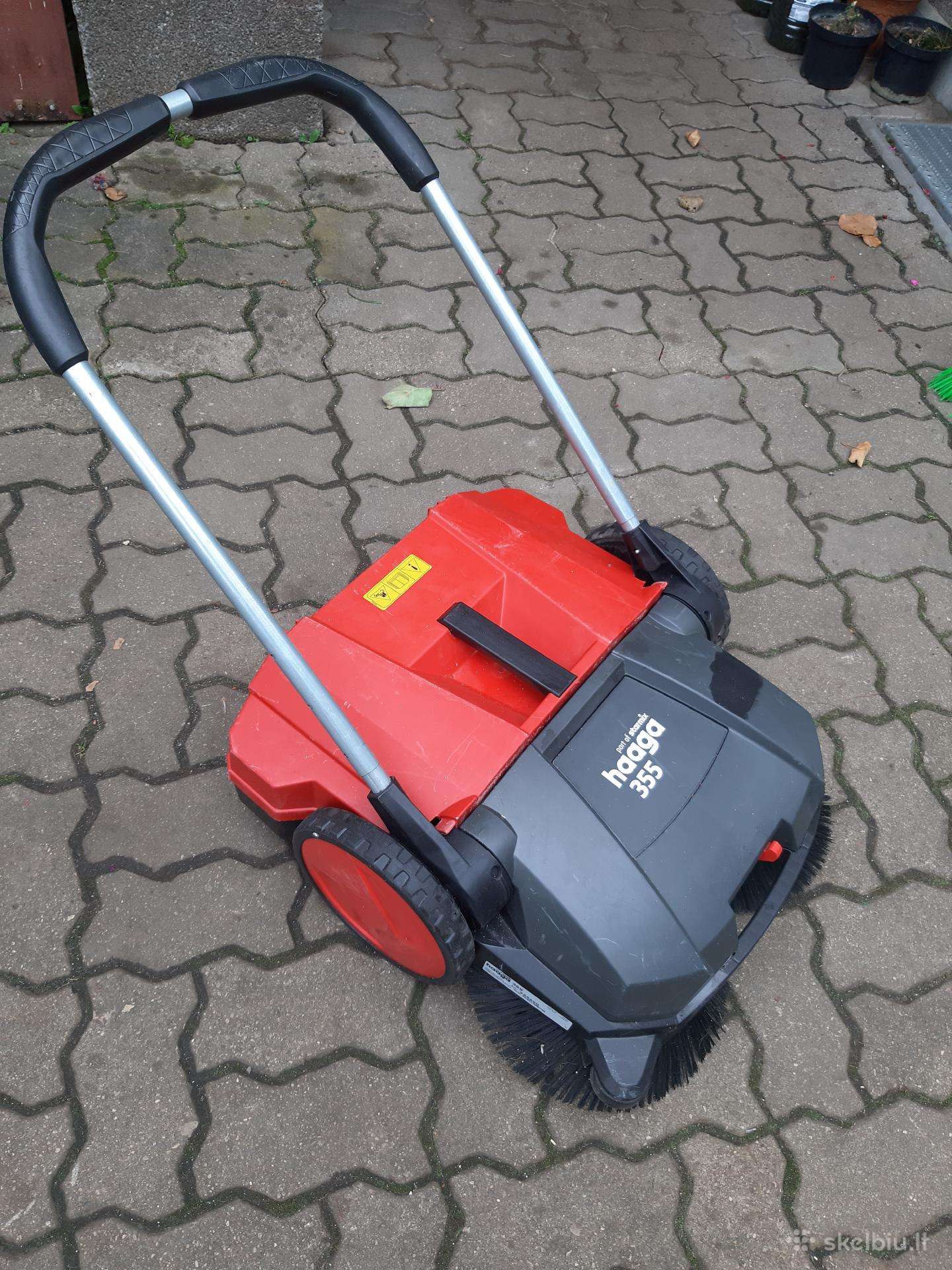 Mechaninė trinkelių šluota Haaga 355 starmix