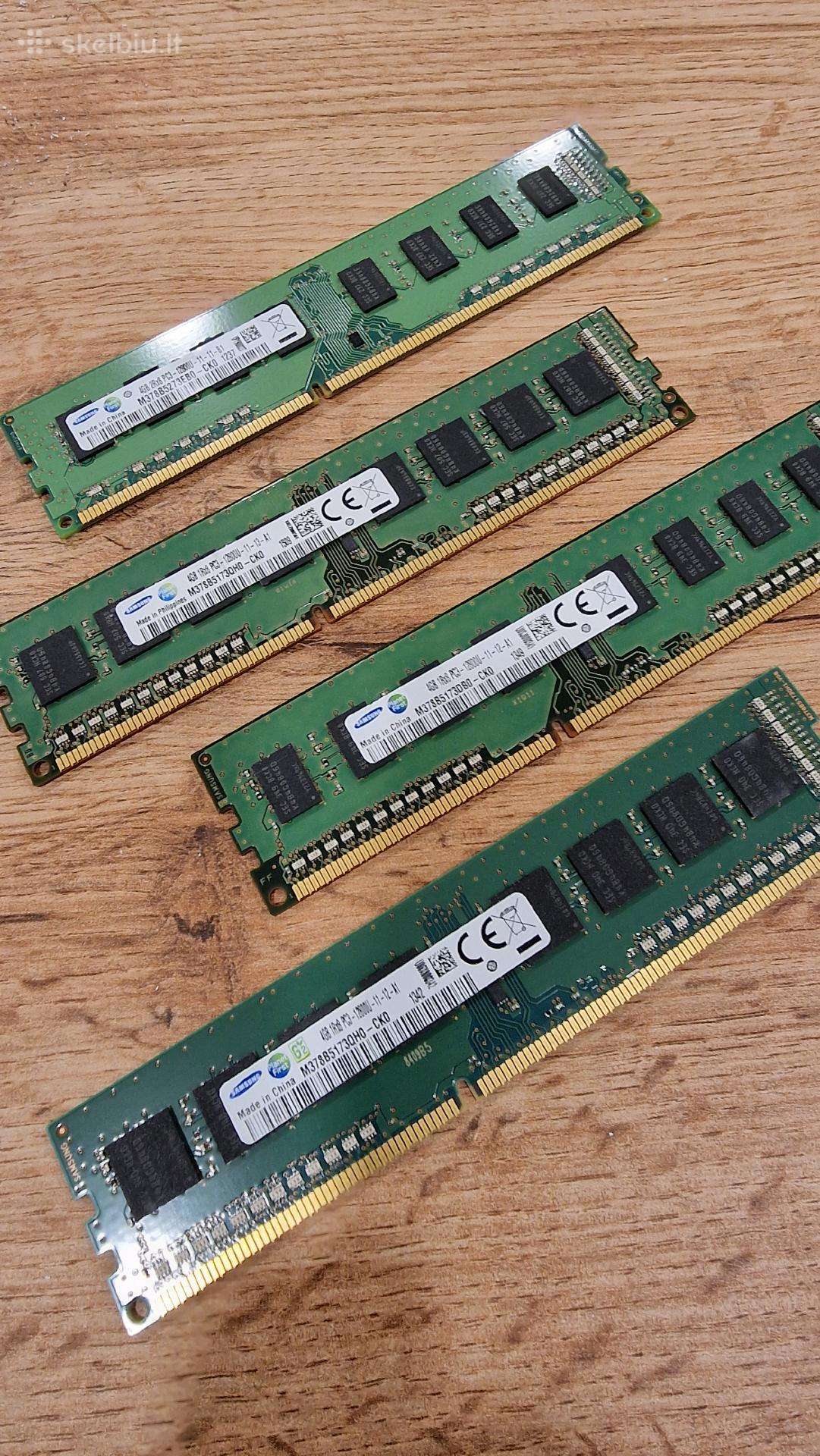 Samsung Ddr3 16gb RAM 4x4gb