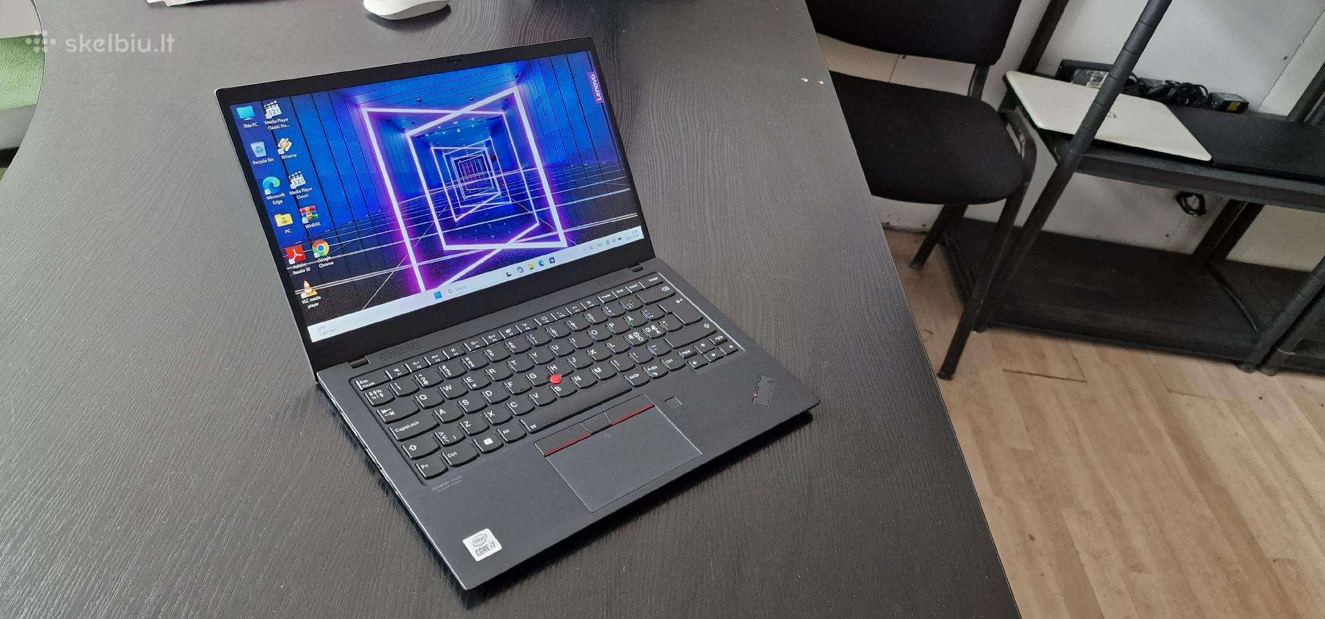 Lenovo X1 Carbon Gen 8, i7, 16gb, 512gb, stovis 10