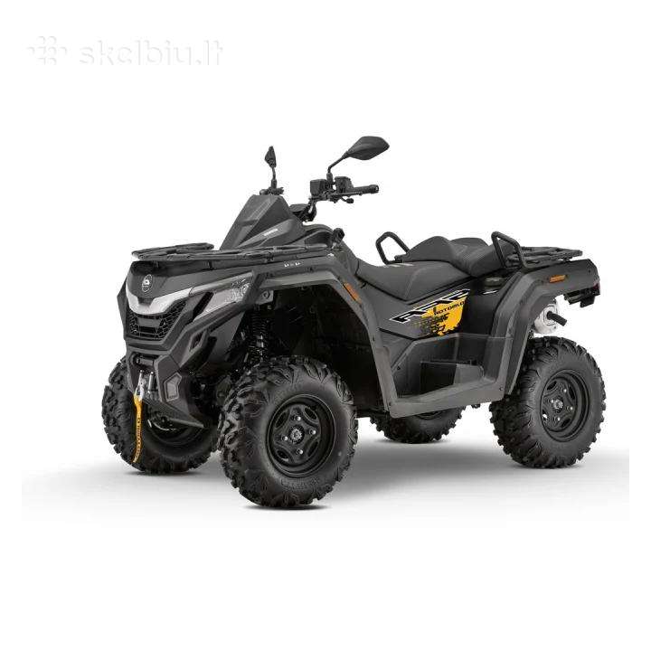 Qjmotor Sfa600 Eps T3b keturratis
