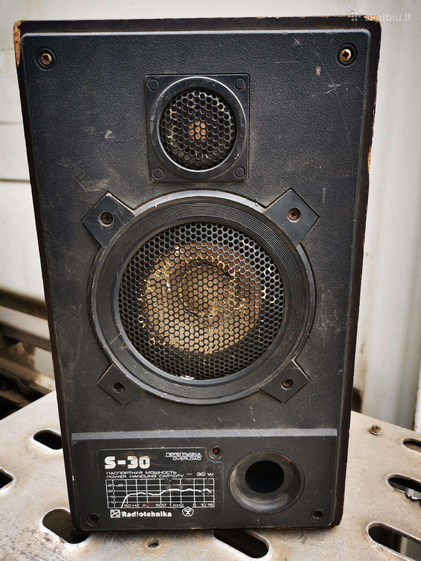 S30 kolonėlė