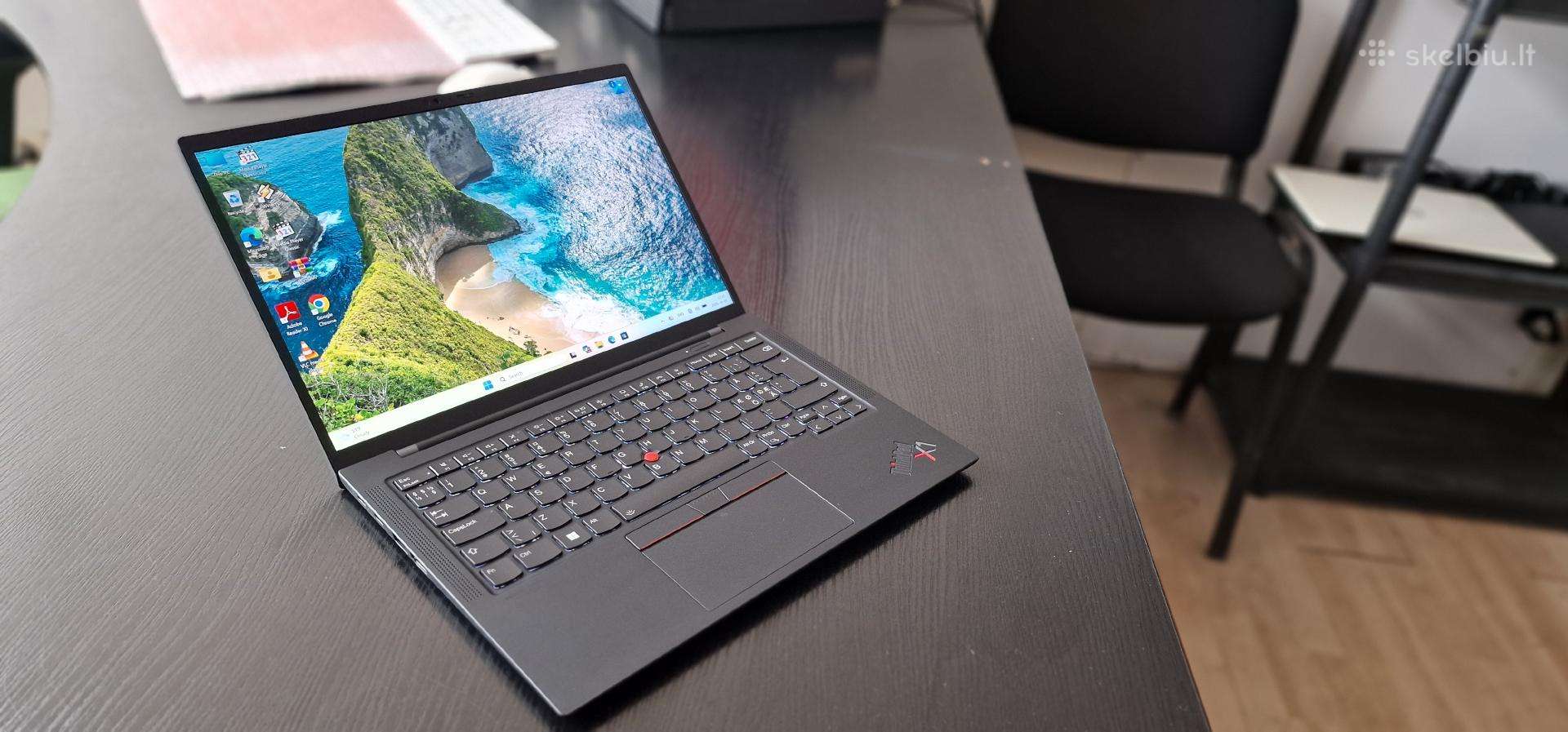 Lenovo X1 Carbon Gen 9, i7, 32gb, 512 SSD, Touch