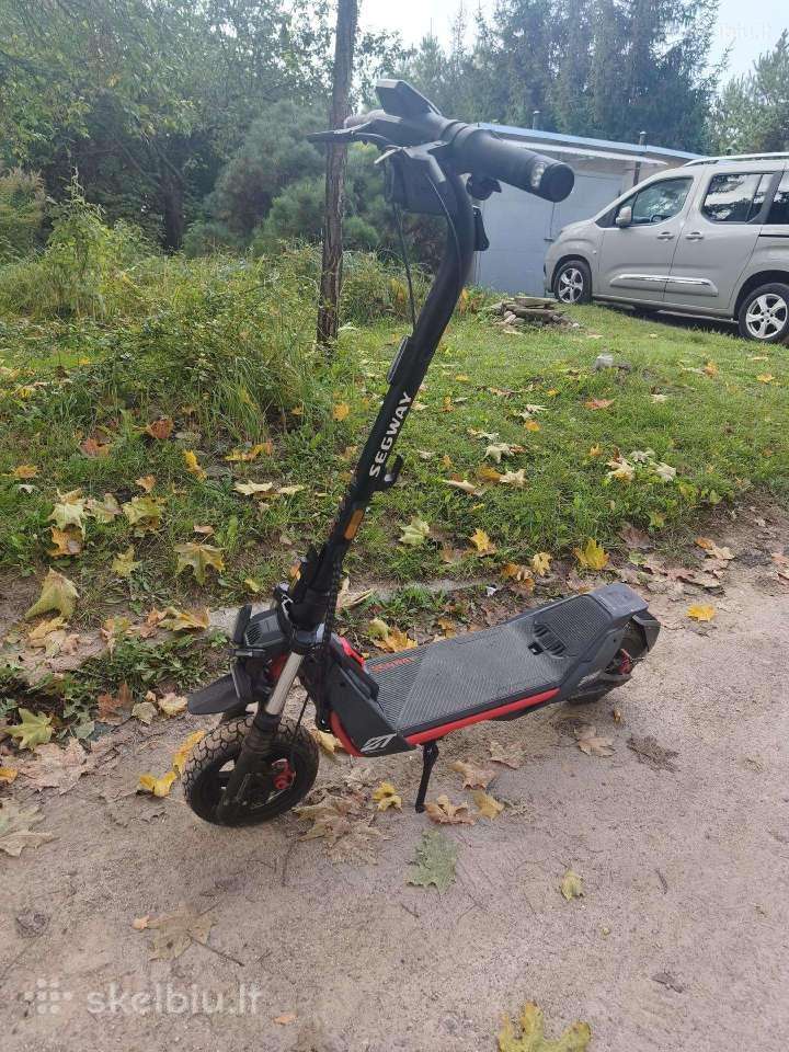 Segway elektrinis papirtukas 370 e