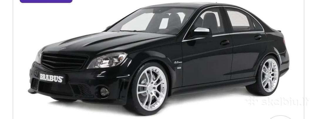 Mercedes-benz C63 Amg W204 Brabus