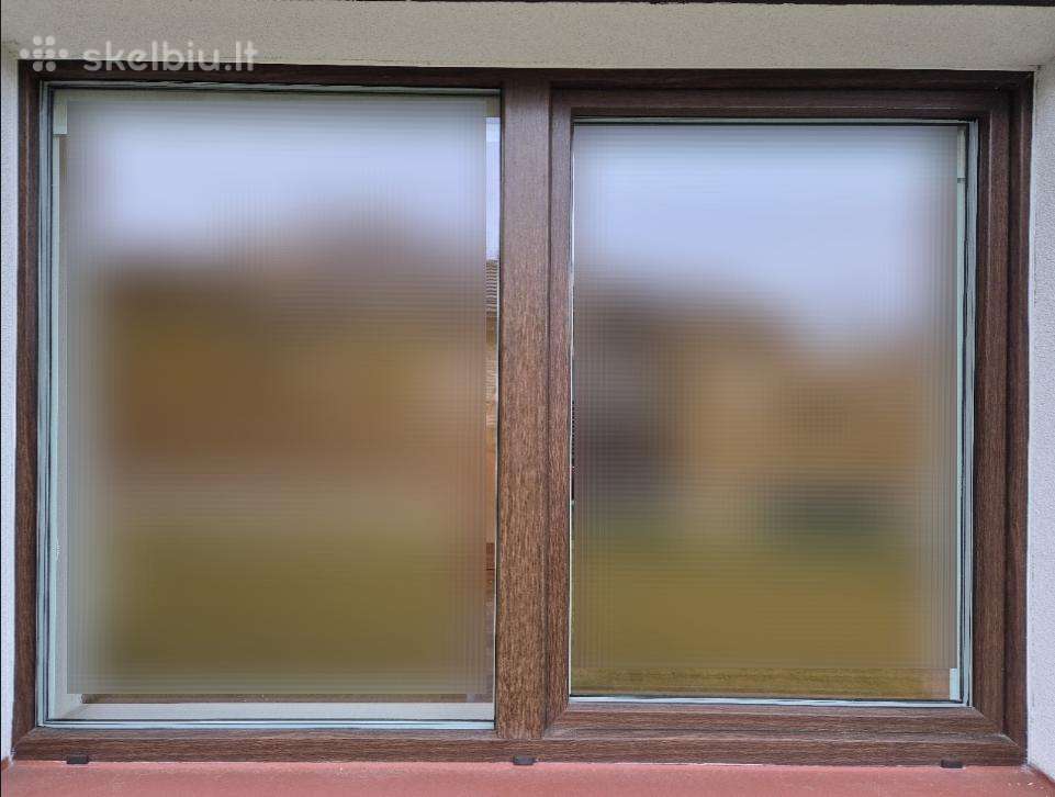 Plastikinis langas Rehau (2010x1390 mm)