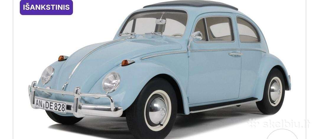 VW Beetle 1:12 !