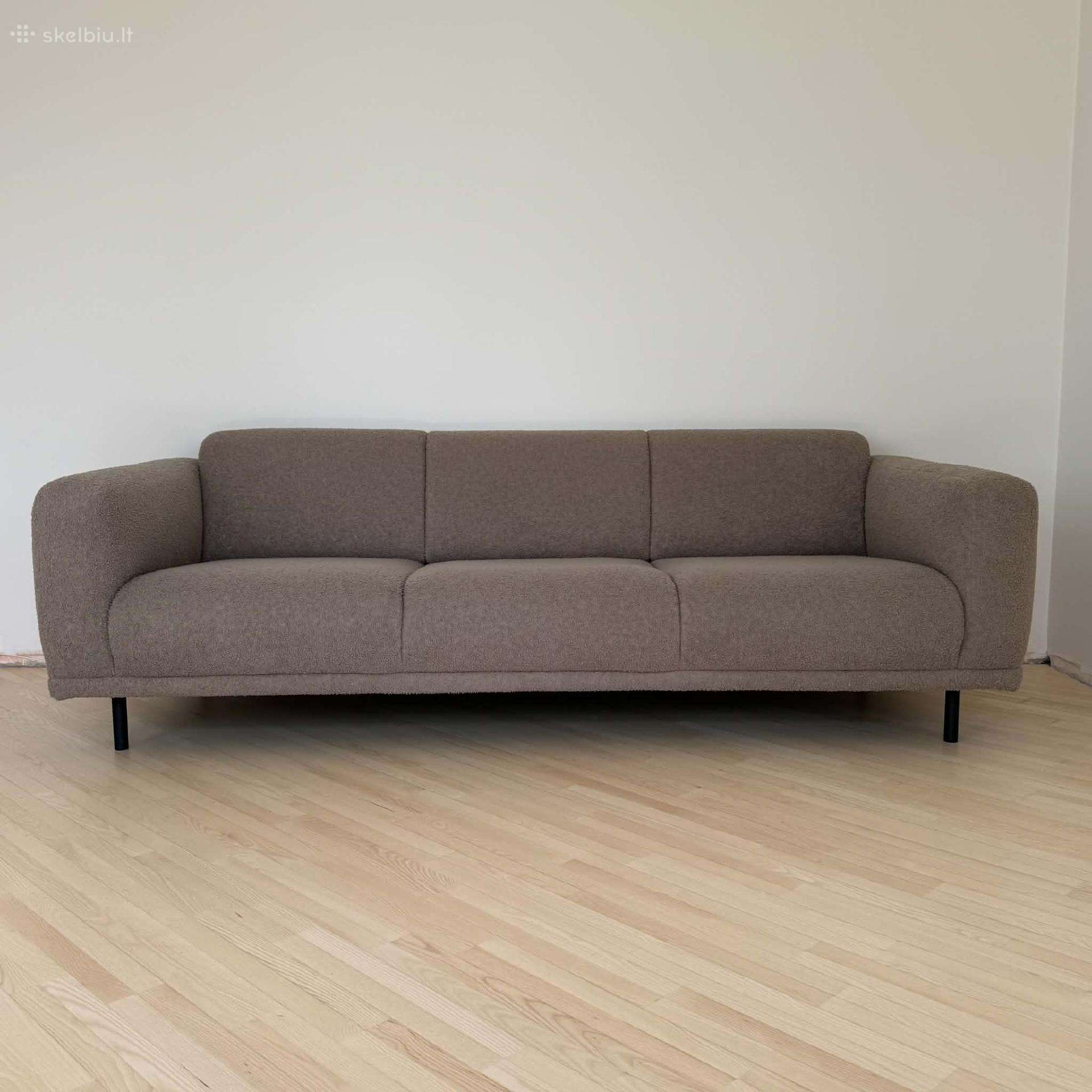 „teddy“ audinio sofa