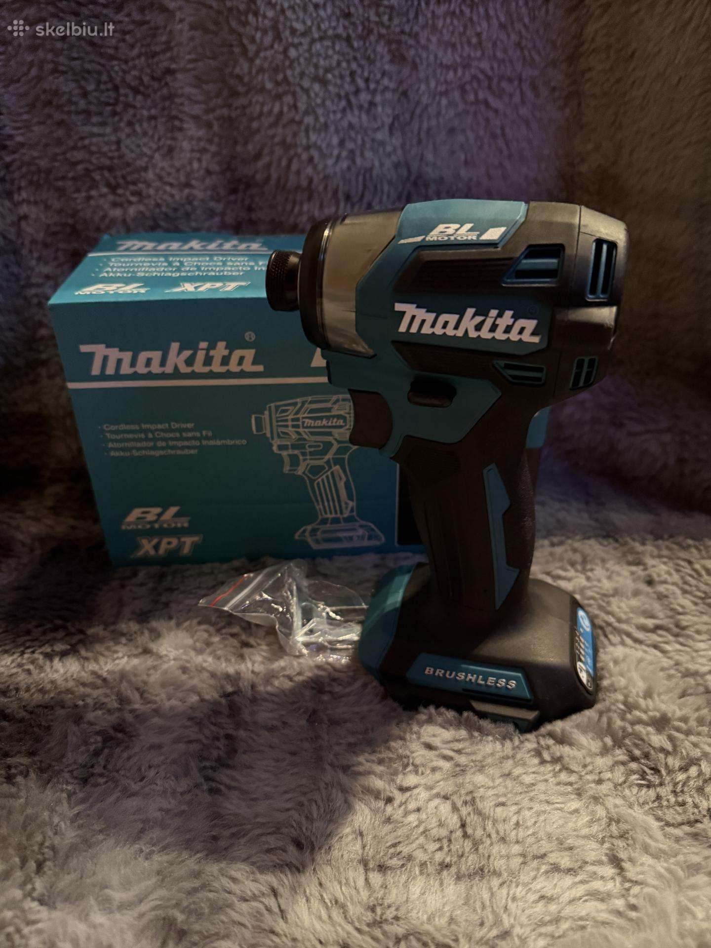 Makita Dtd173 (Naujas + Garantija) (Originalus)