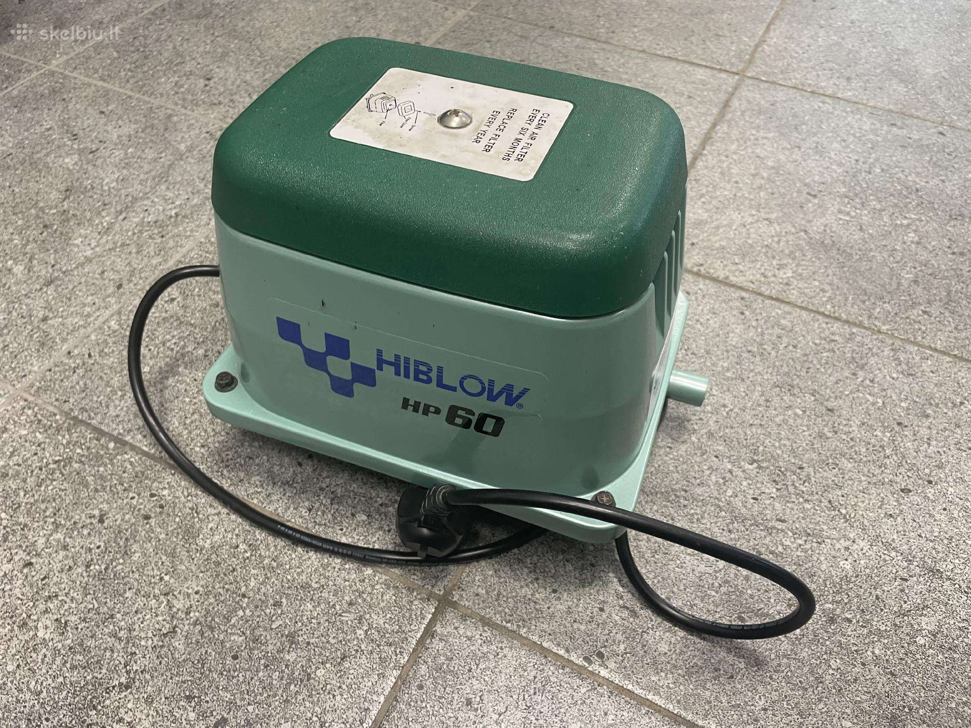 Hiblow Hp-60 suremontuota orapute