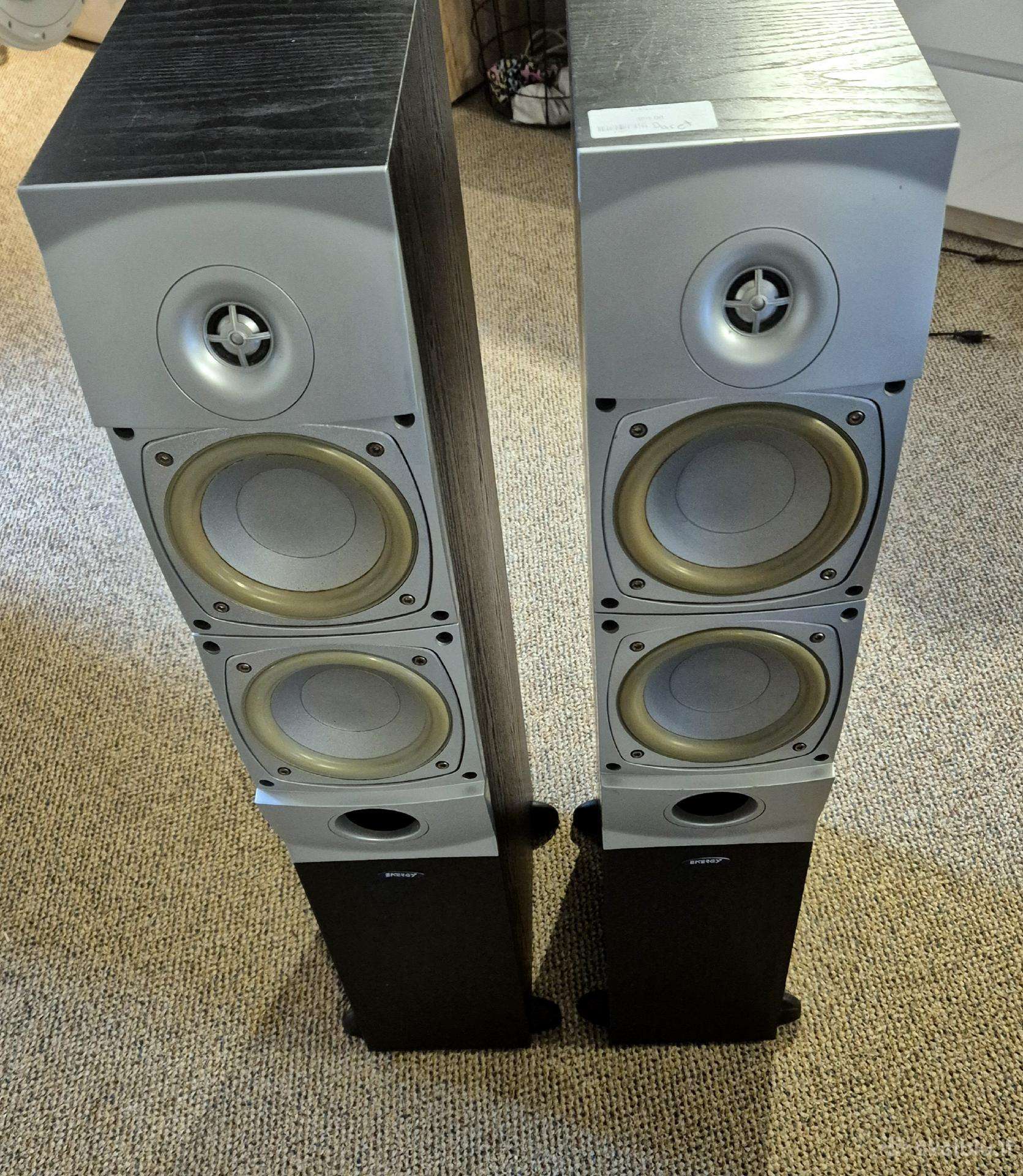 Energy XL-250 garso koloneles