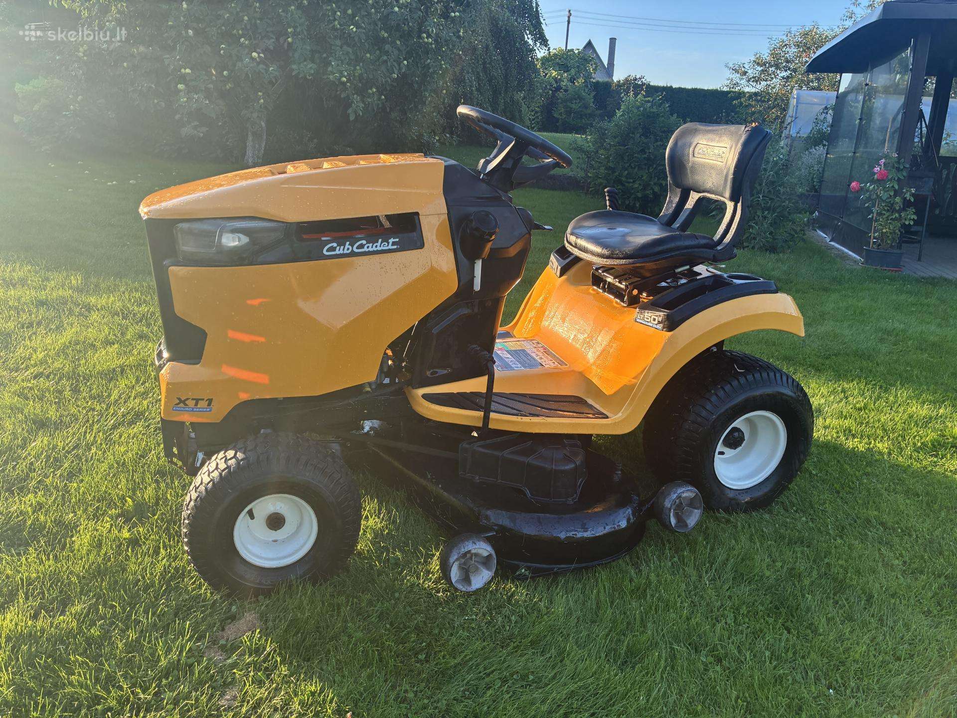 Cub Cadet Xt1 Enduro Series
