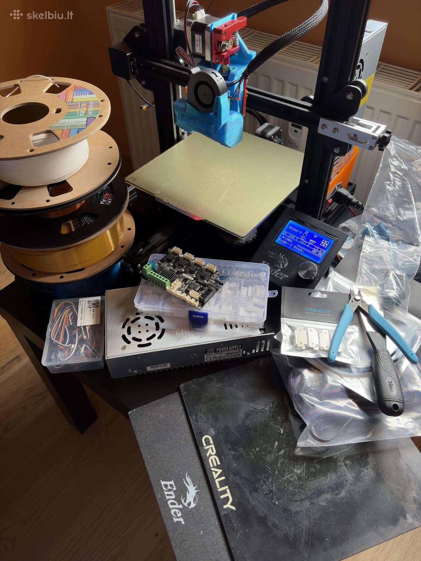 Creality Ender 3 3D spausdintuvas