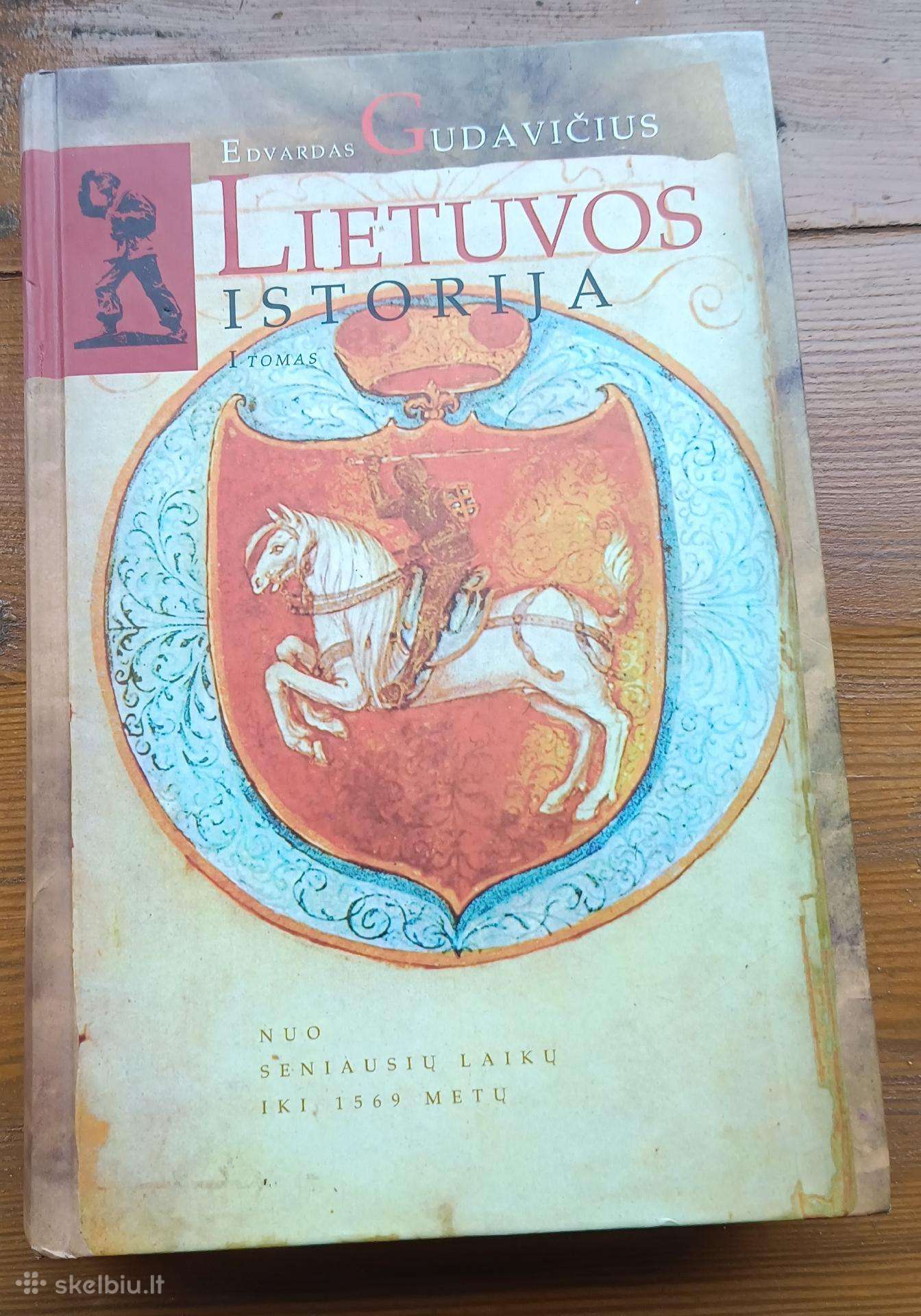 Lietuvos istorija E. Gudavičius 1D.