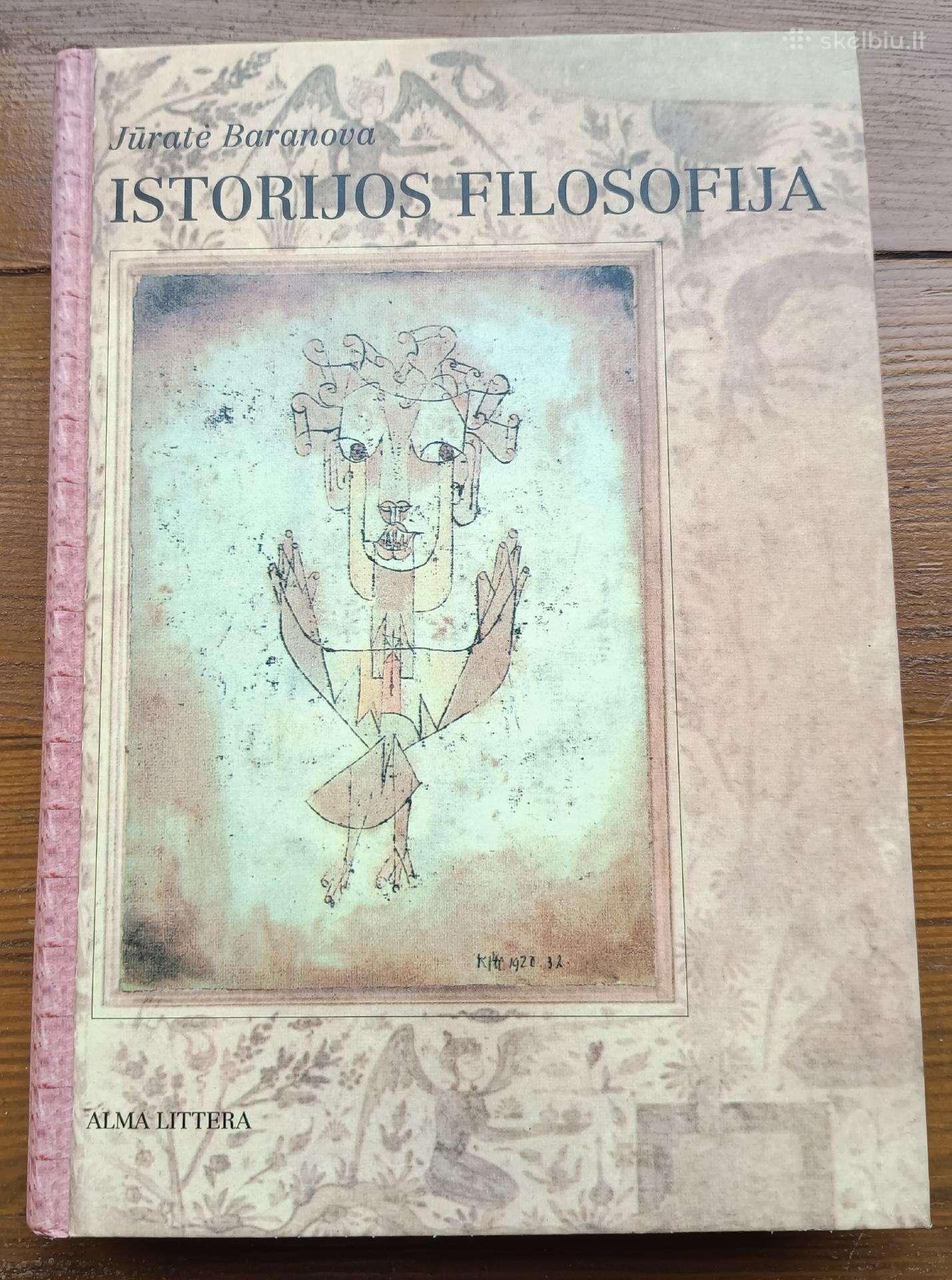Jūratė Baranova "Filosofijos istorija"