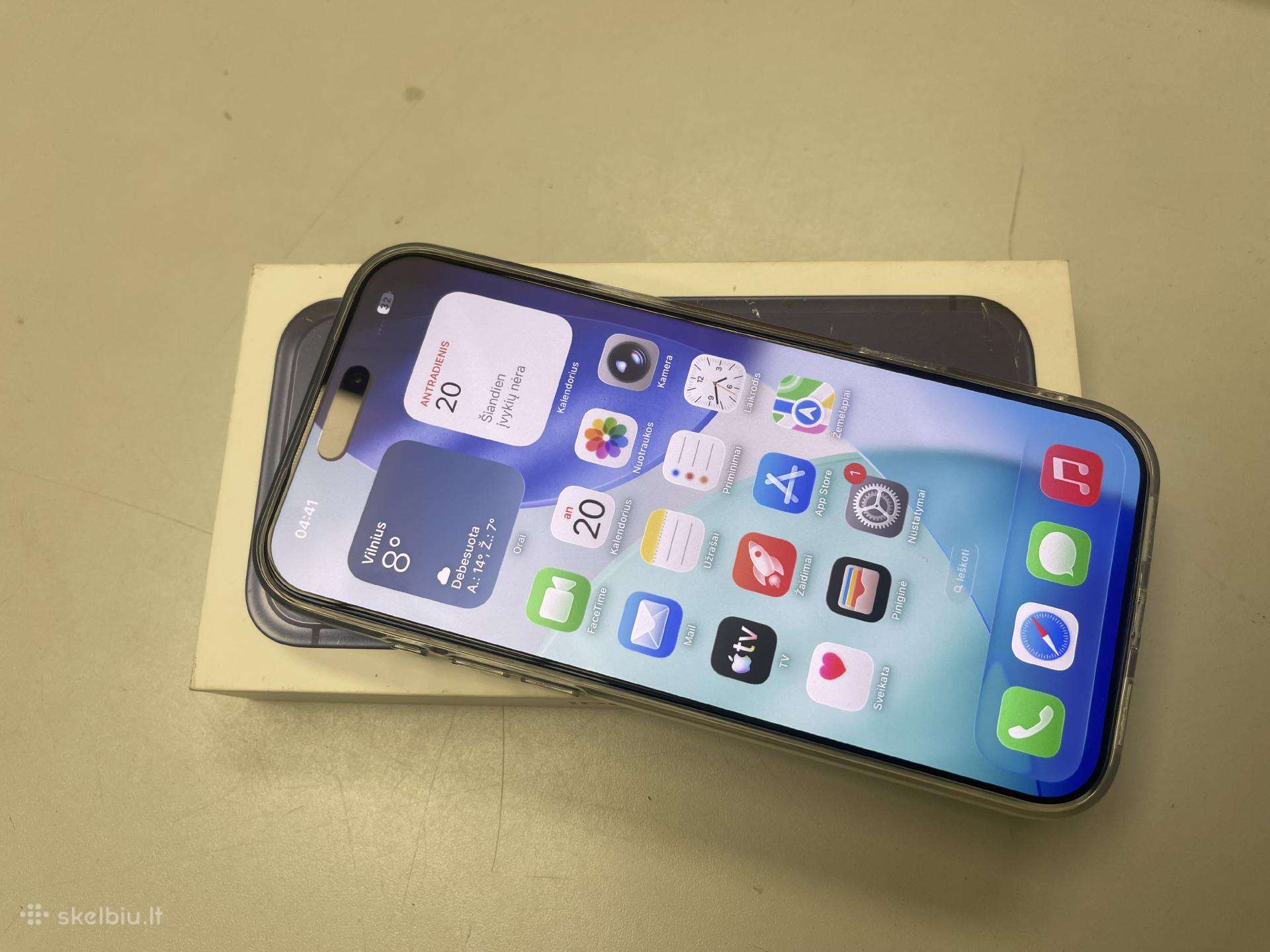 iPhone 17 pro max 256gb