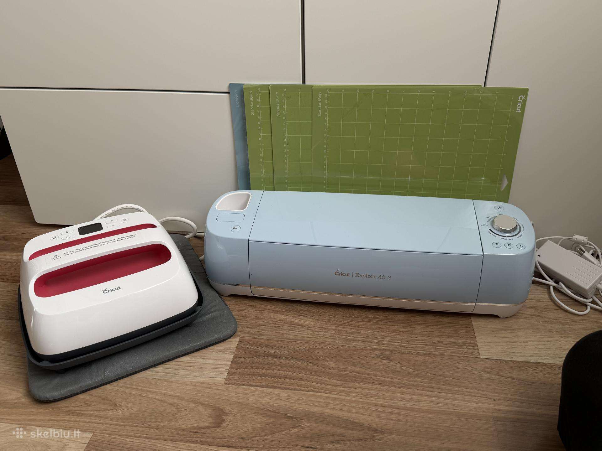Cricut Explore Air 2 & Cricut Easypress