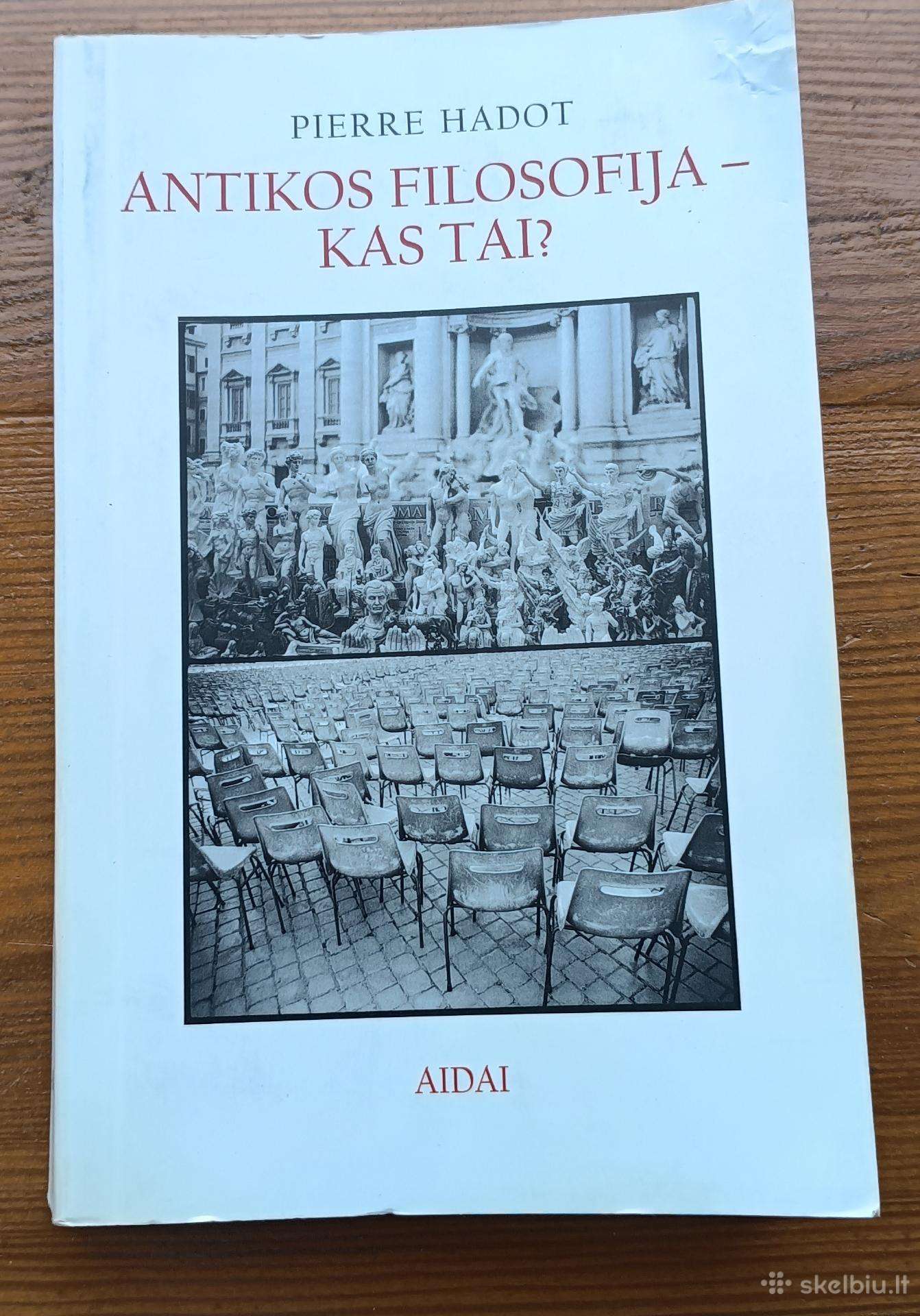 Knyga Antikos filosofija, kas tai