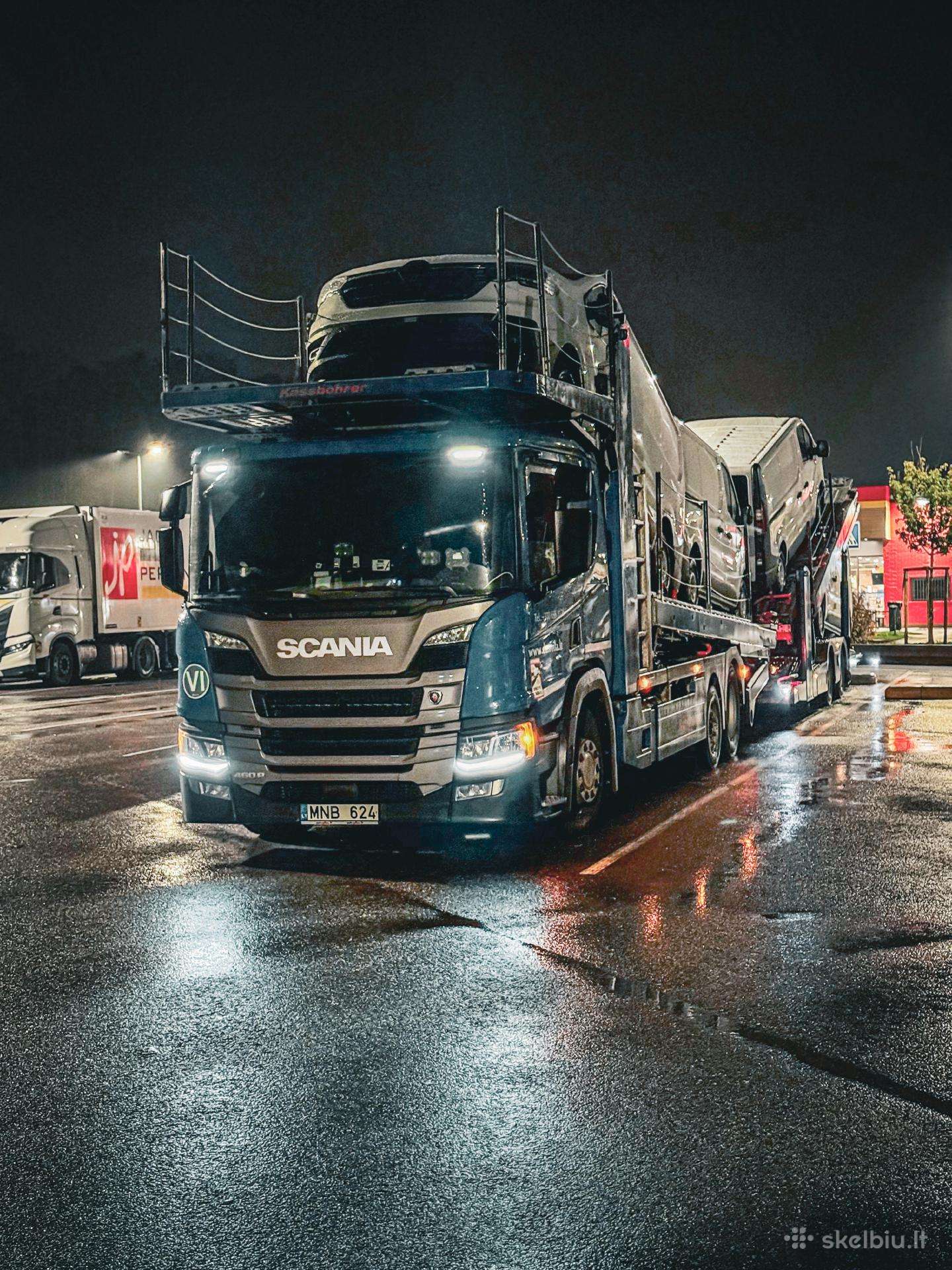 Autovežio vairuotojas darbui Europoje