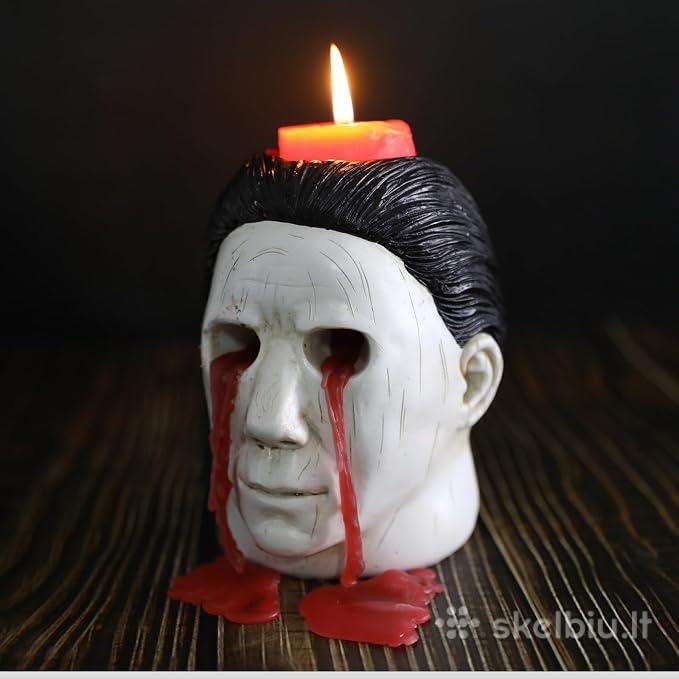 Michael Myers galvos žvakidė, Helovino dekoracija