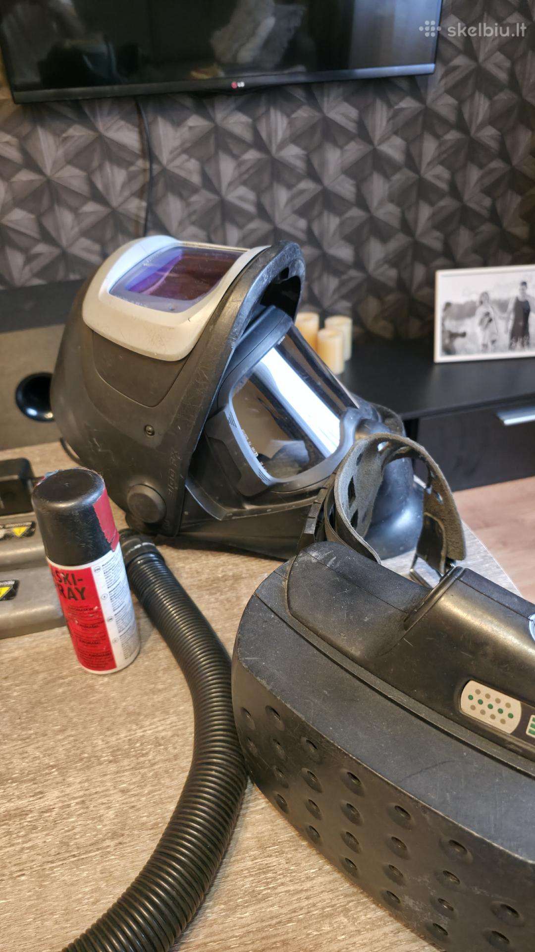 3m Speedglass 9100fx su Adflo