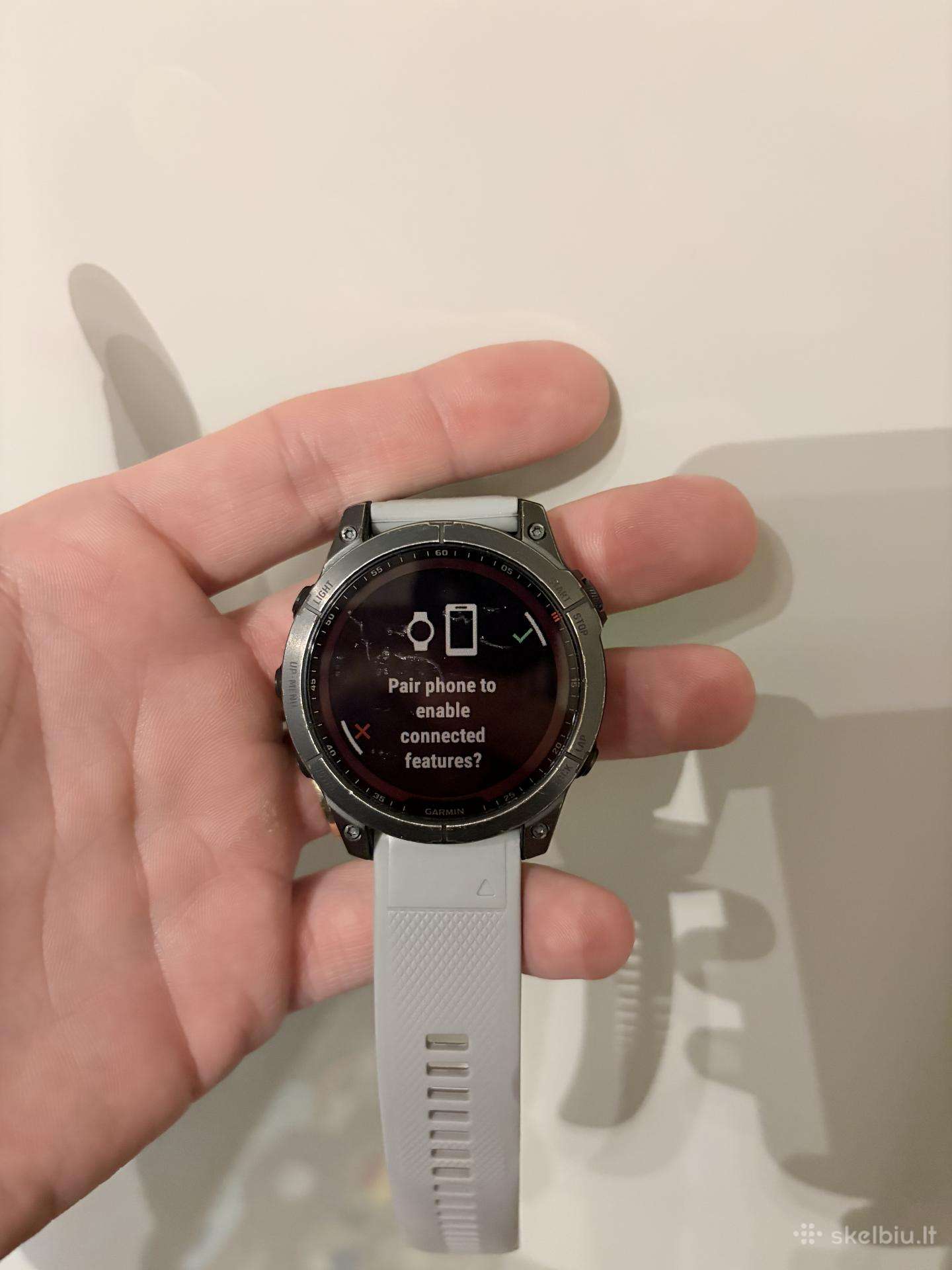 Garmin Fenix 7 Sapphire Solar