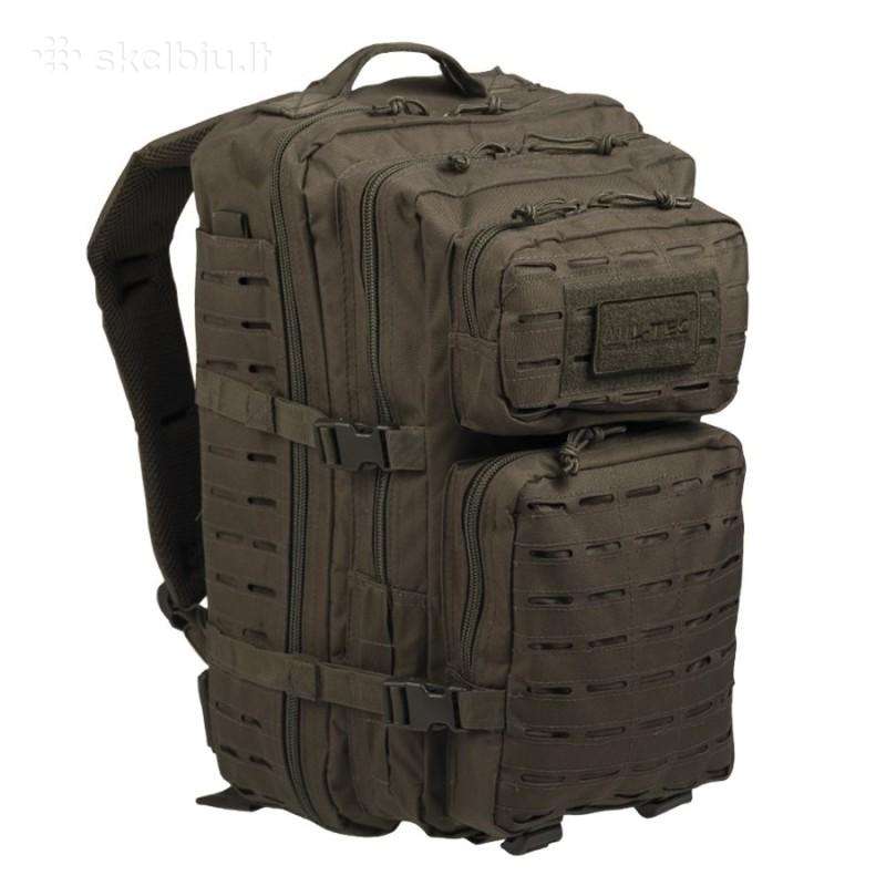 Kuprinė Mil-tec Laser Cut Assault 36l