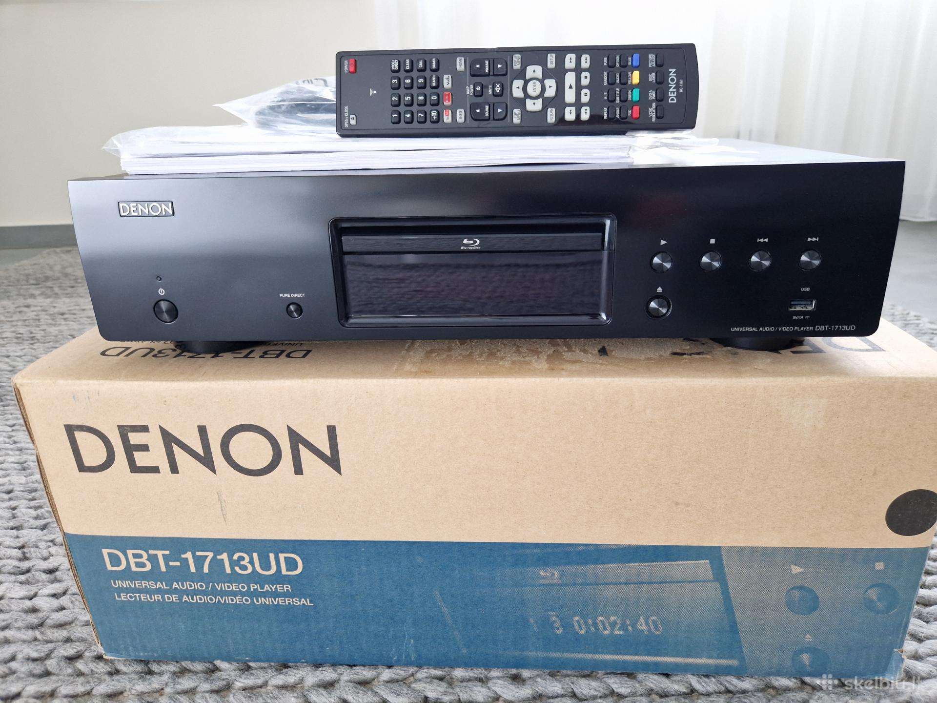 Denon Dbt-1713ud universalus grotuvas