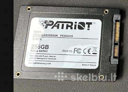 Parduodu SSD 250 GB