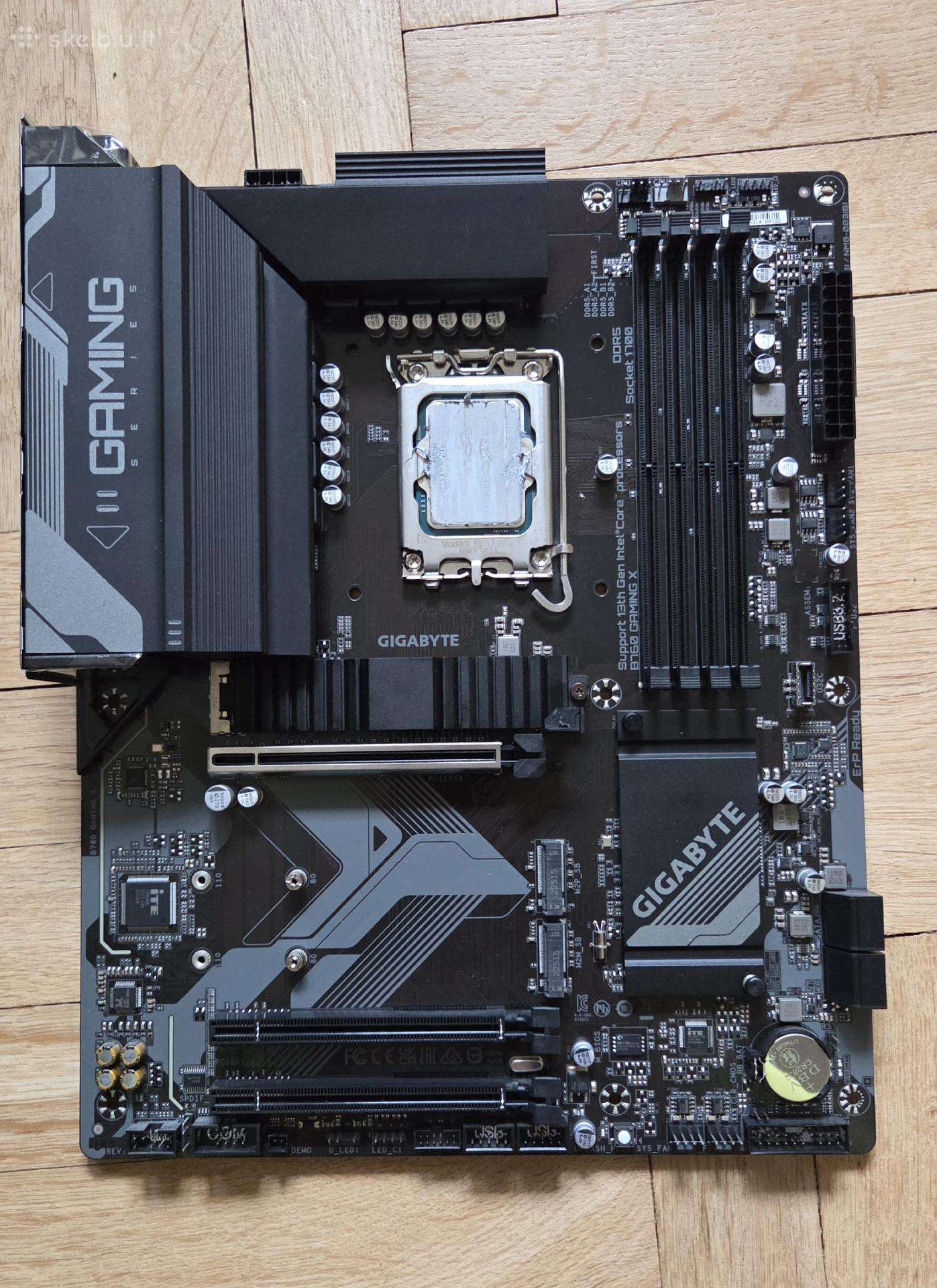 Gigabyte B760 Gaming X Ax