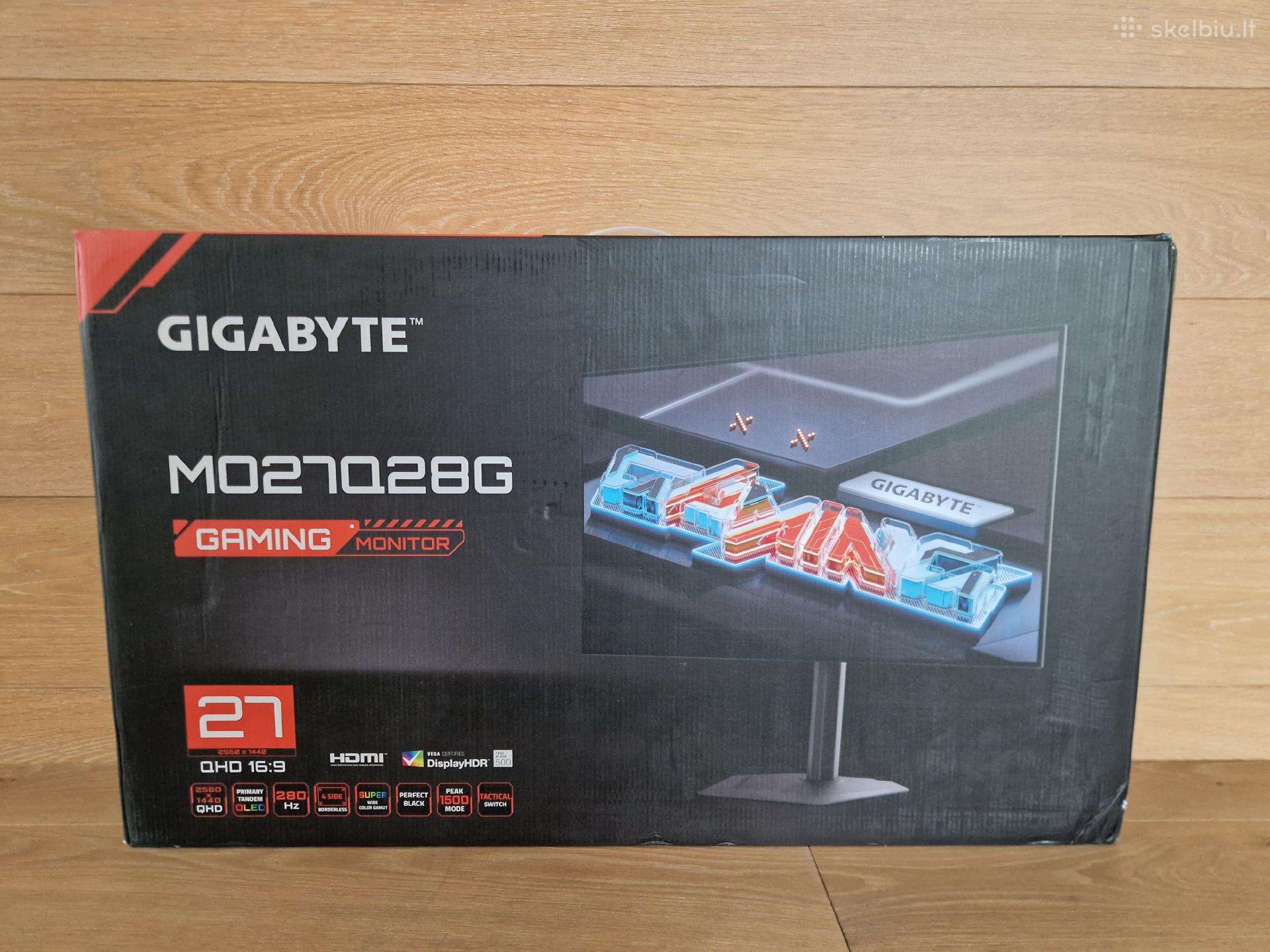 Monitorius Gigabyte Mo27q28g