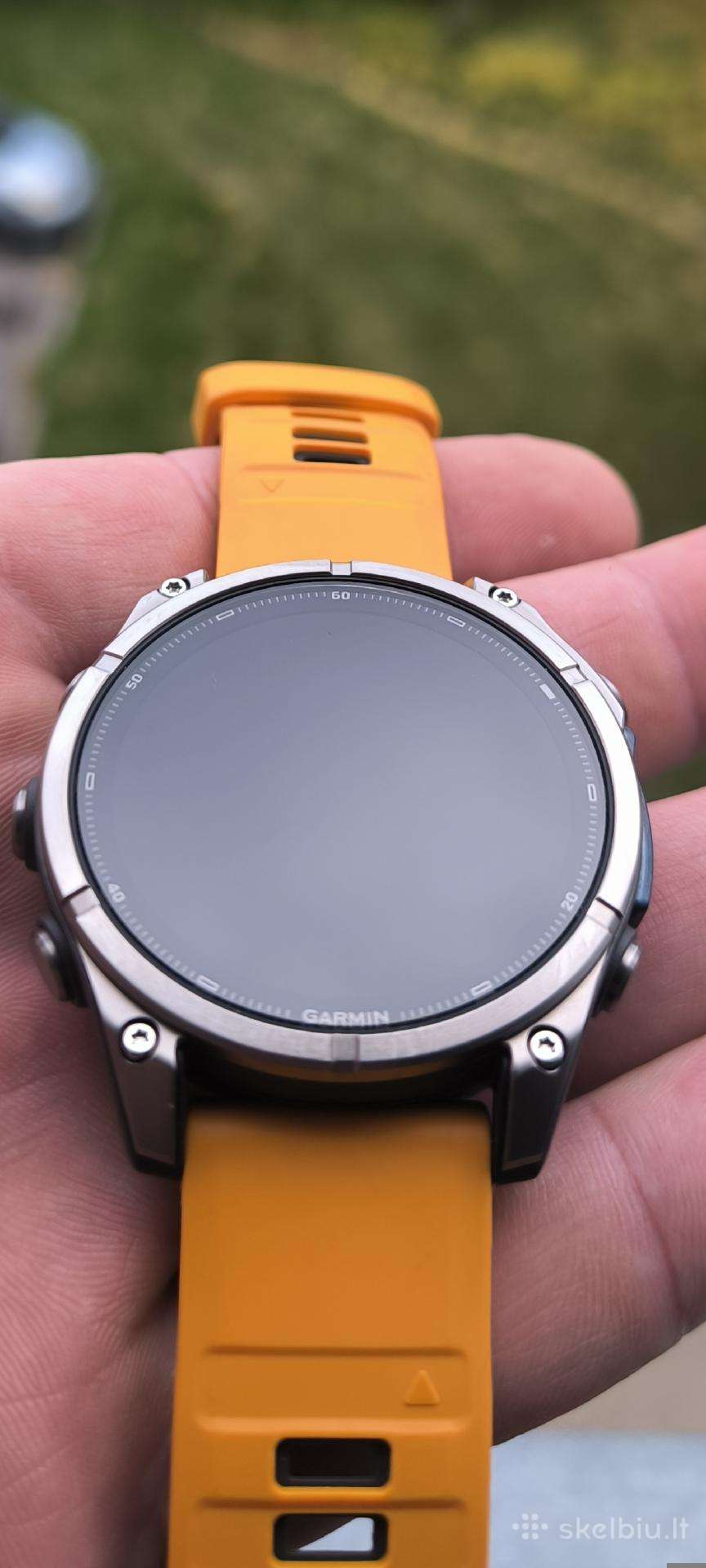 Garmin fenix 9 47mm sapphire