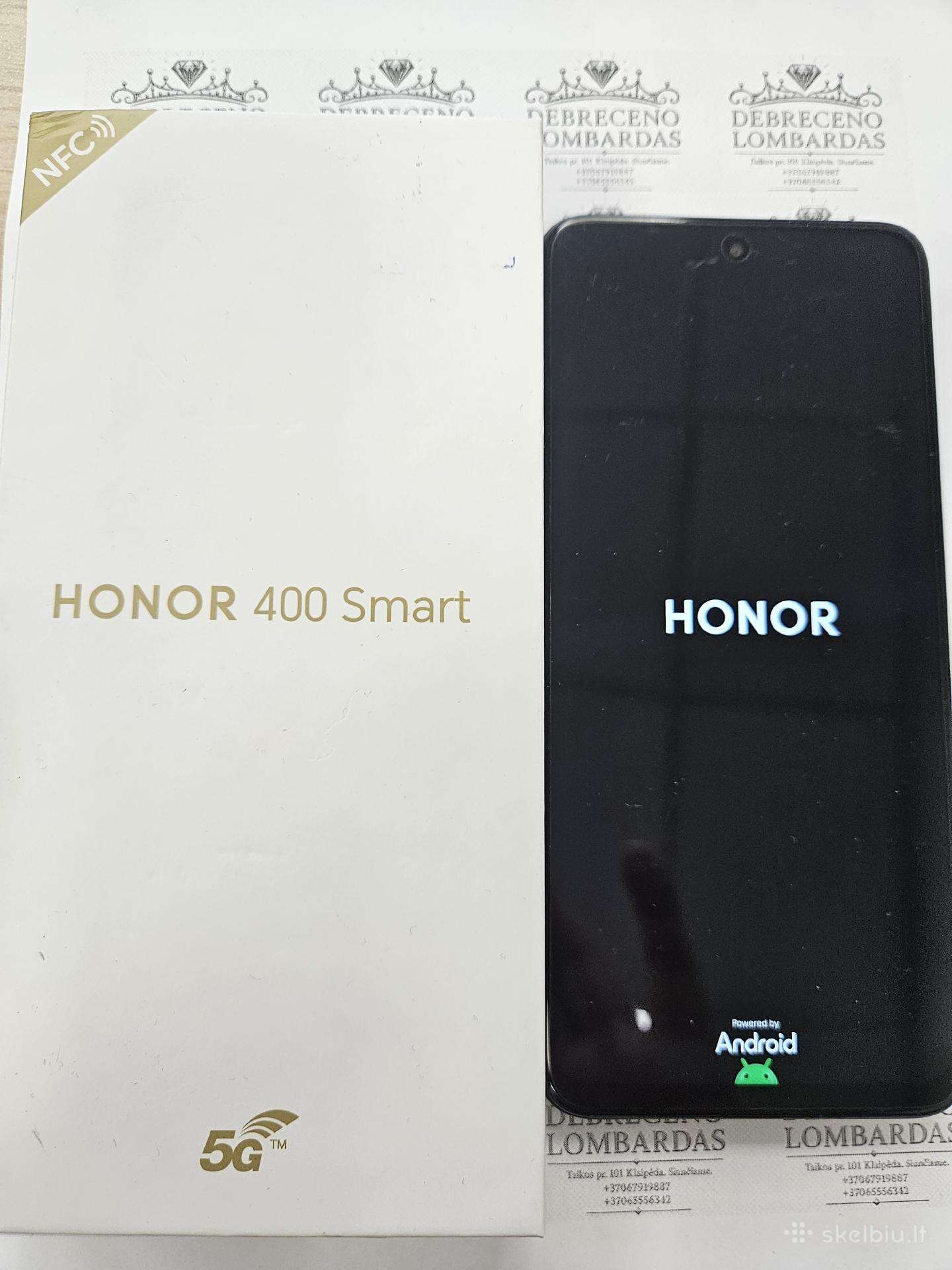 Honor 400 smart 6/128gb