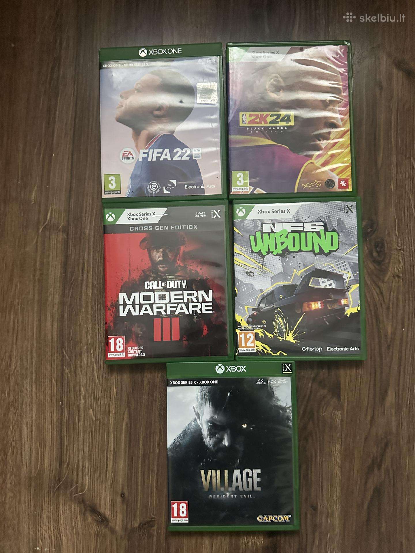 Zaidimai Xbox Series X