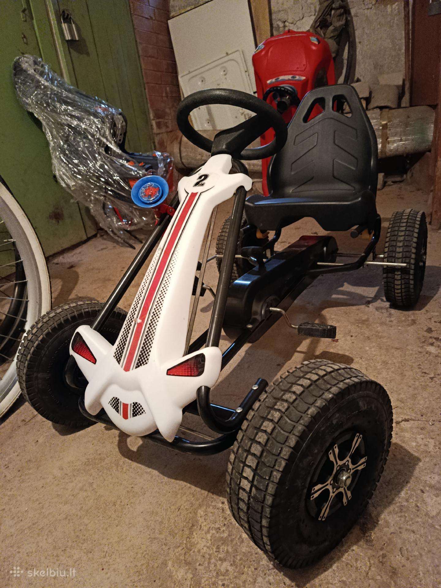 Go kart,mažai naudotas ,naujas