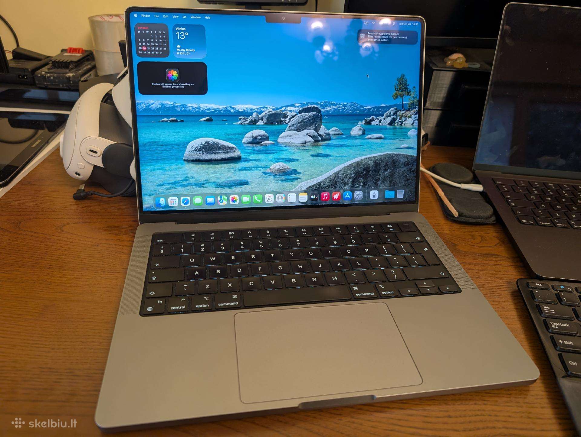 MacBook Pro 14, M1 Pro, 32gb, 512gb