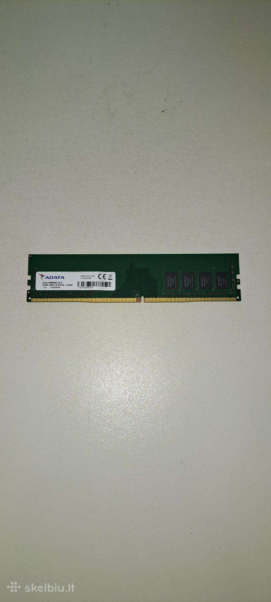 Adata 8gb ddr4 2666mhz