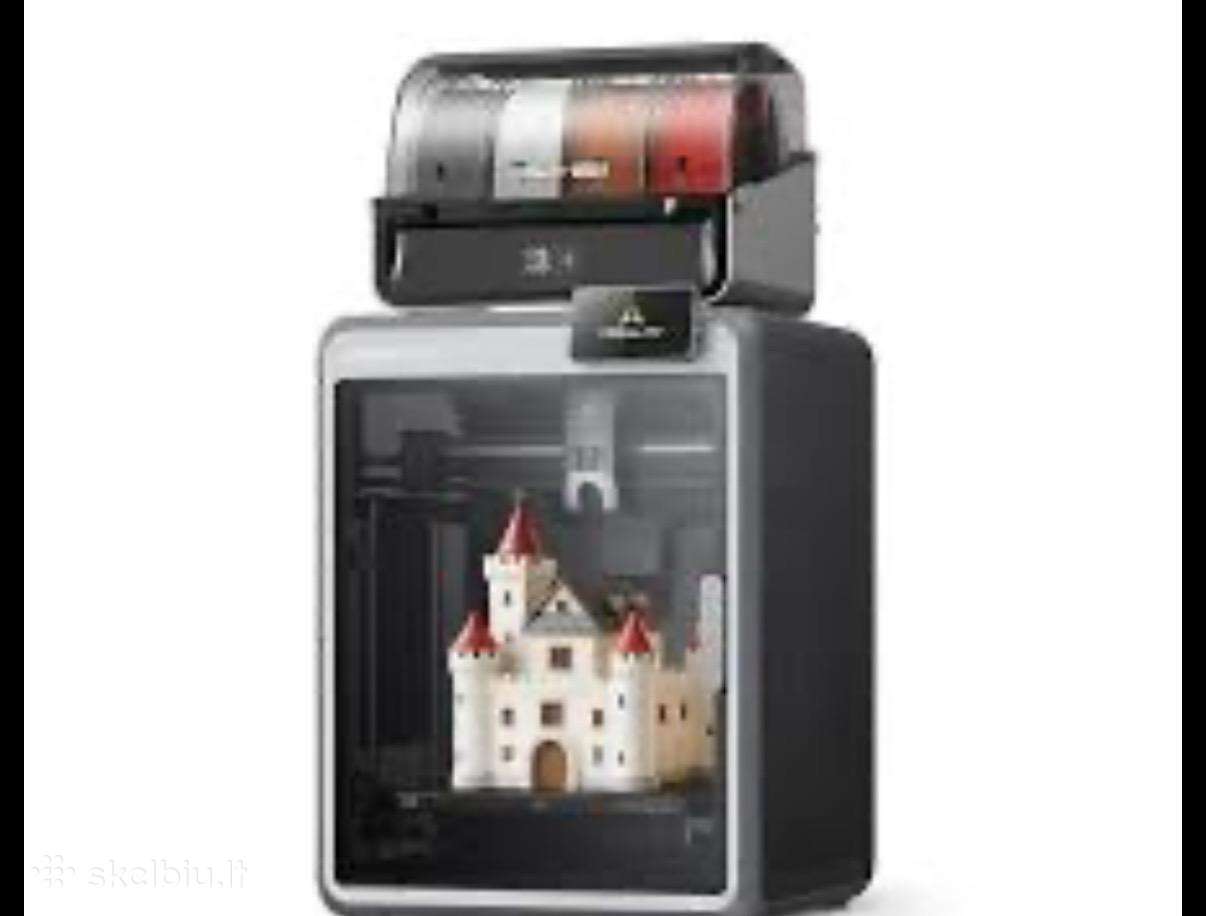 Naujas „Creality K2 Plus Combo“ 3D spausdintuvas