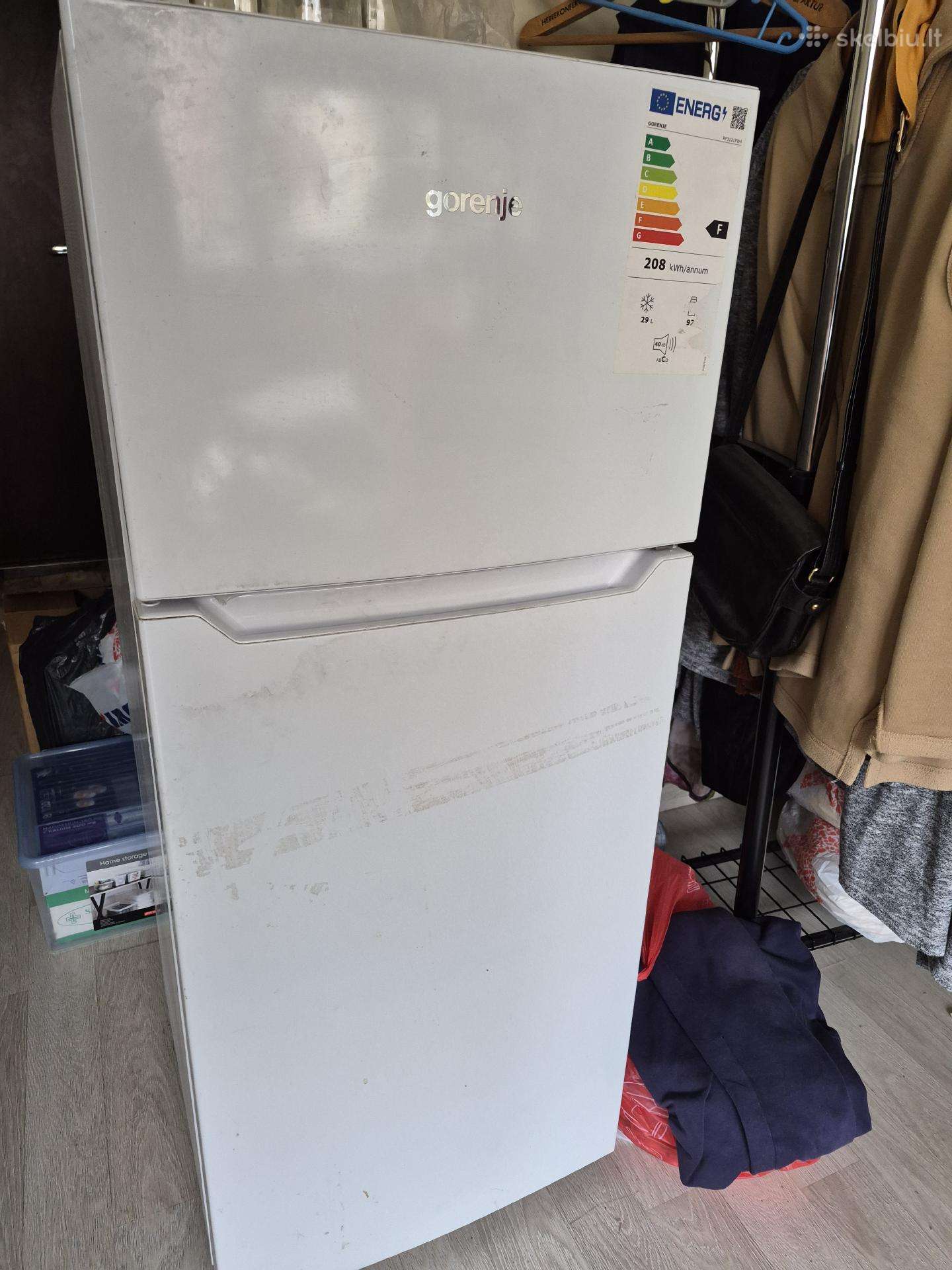 Šaldytuvas Gorenje Rf3121pw4