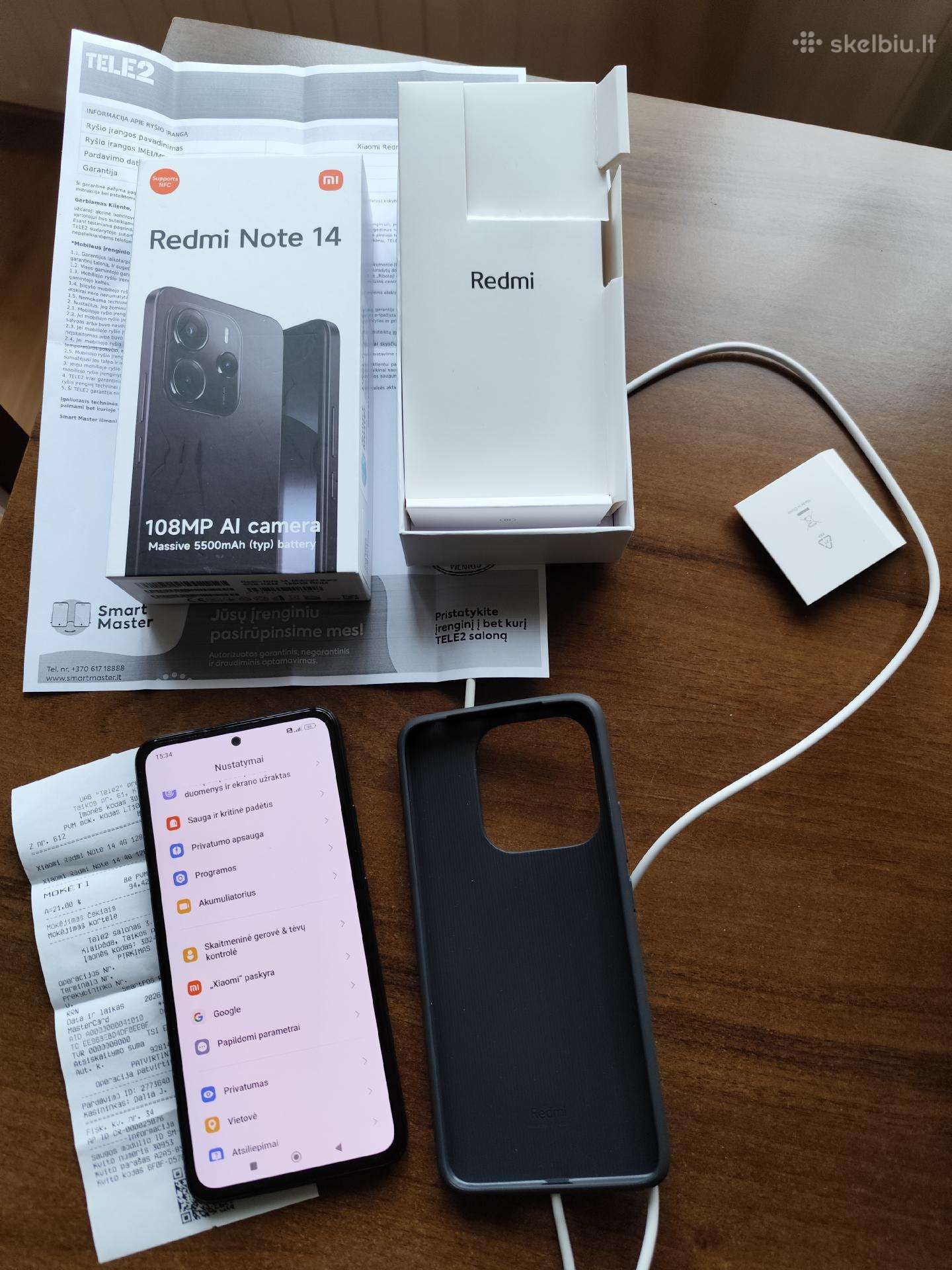 Redmi note 14