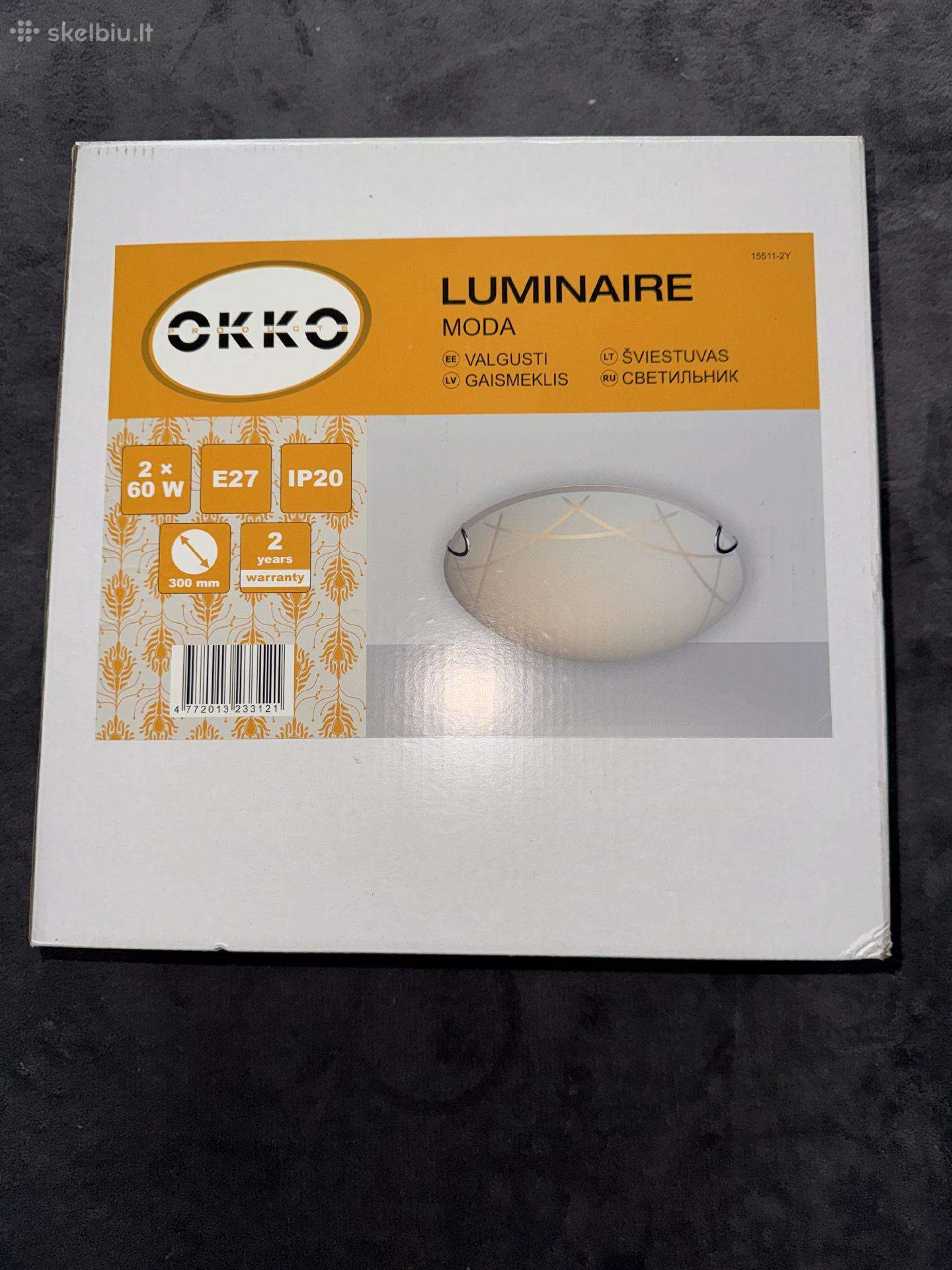 Okko šviestuvas