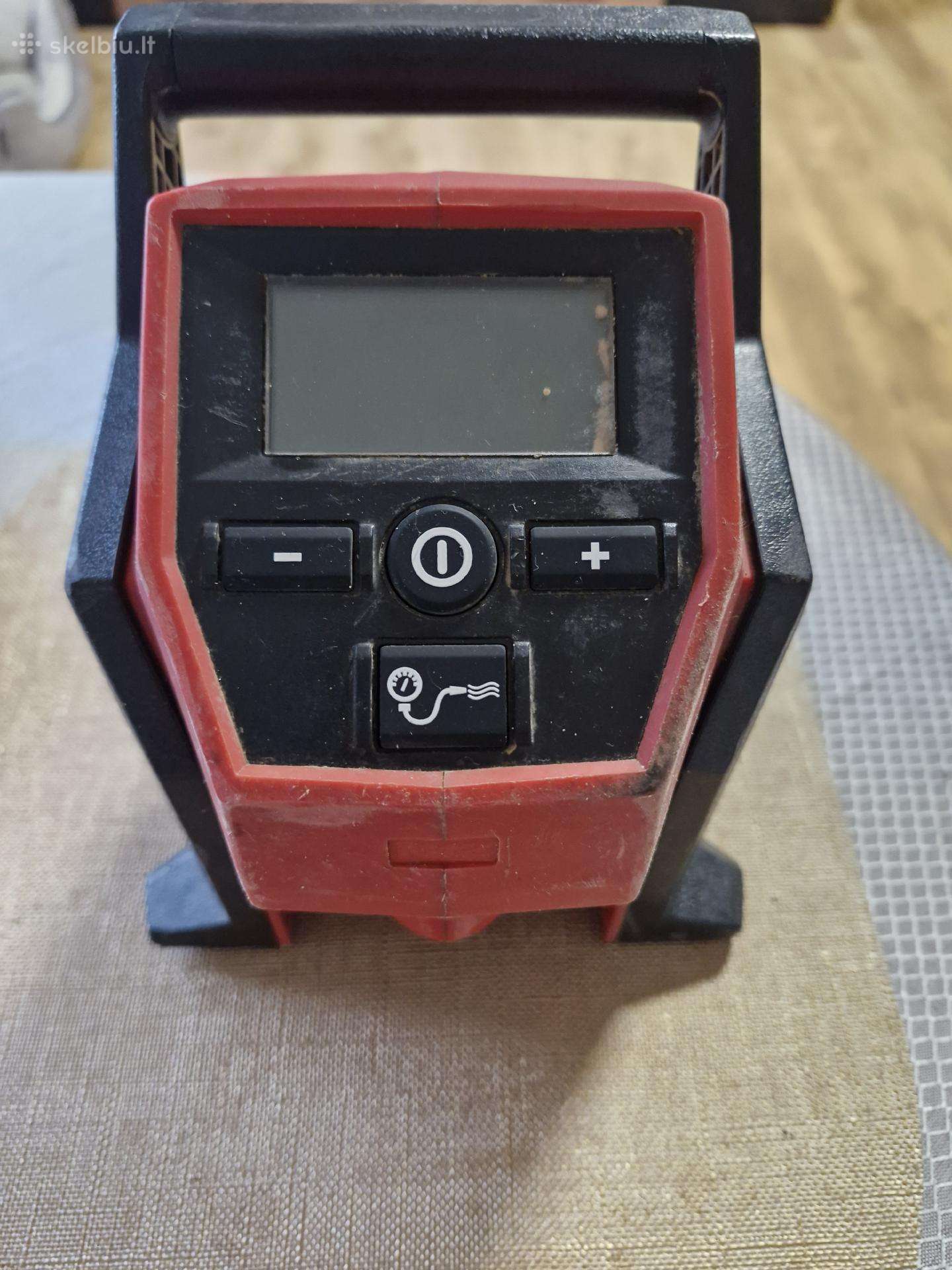 Milwaukee M12 Bi (12 V).oro kompresorius