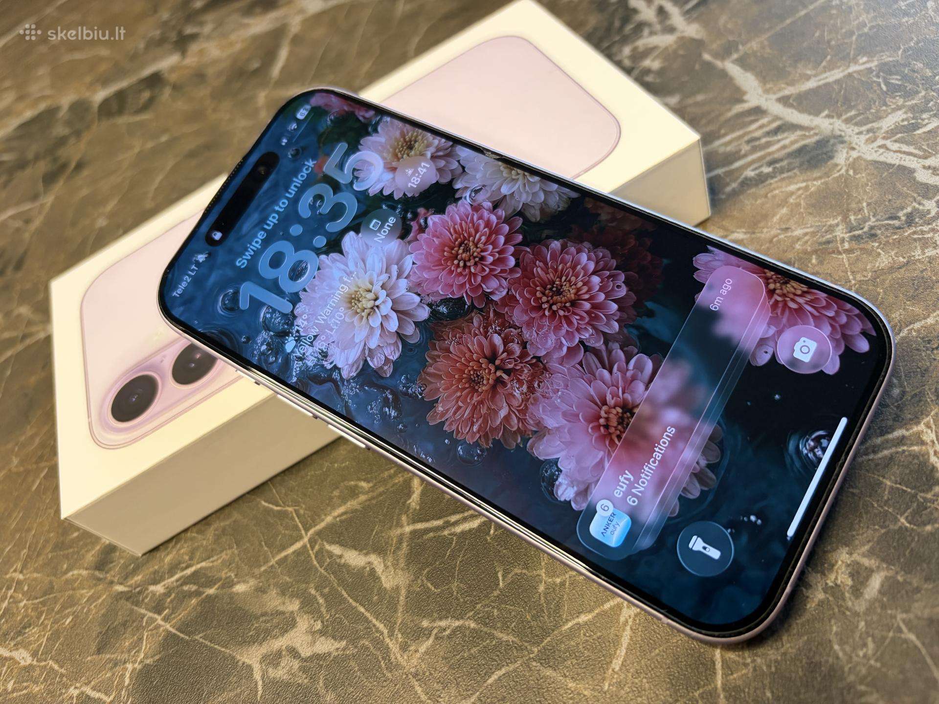 iPhone 17, Levander 256gb