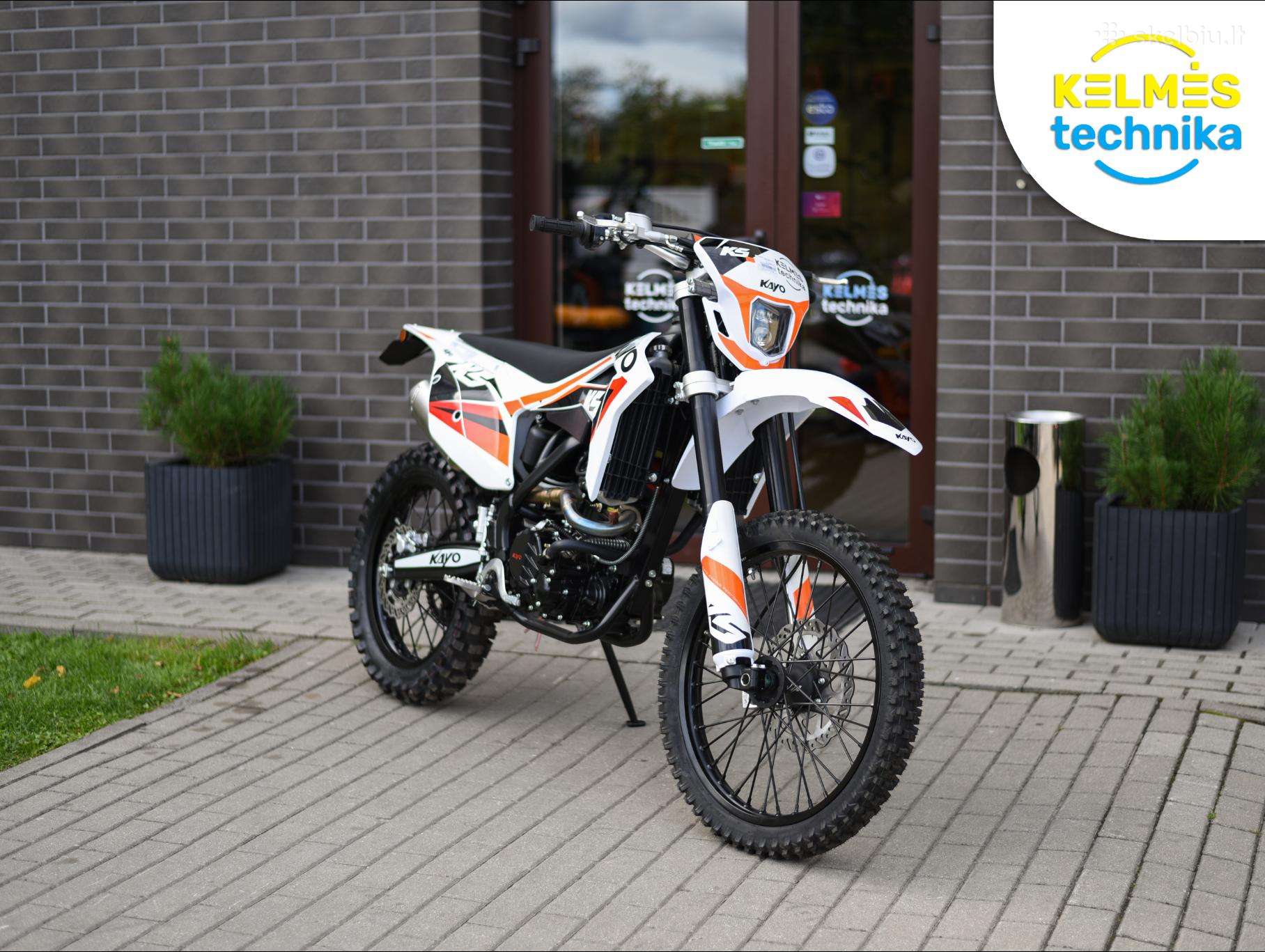 Krosinis motociklas Kayo K5 Enduro