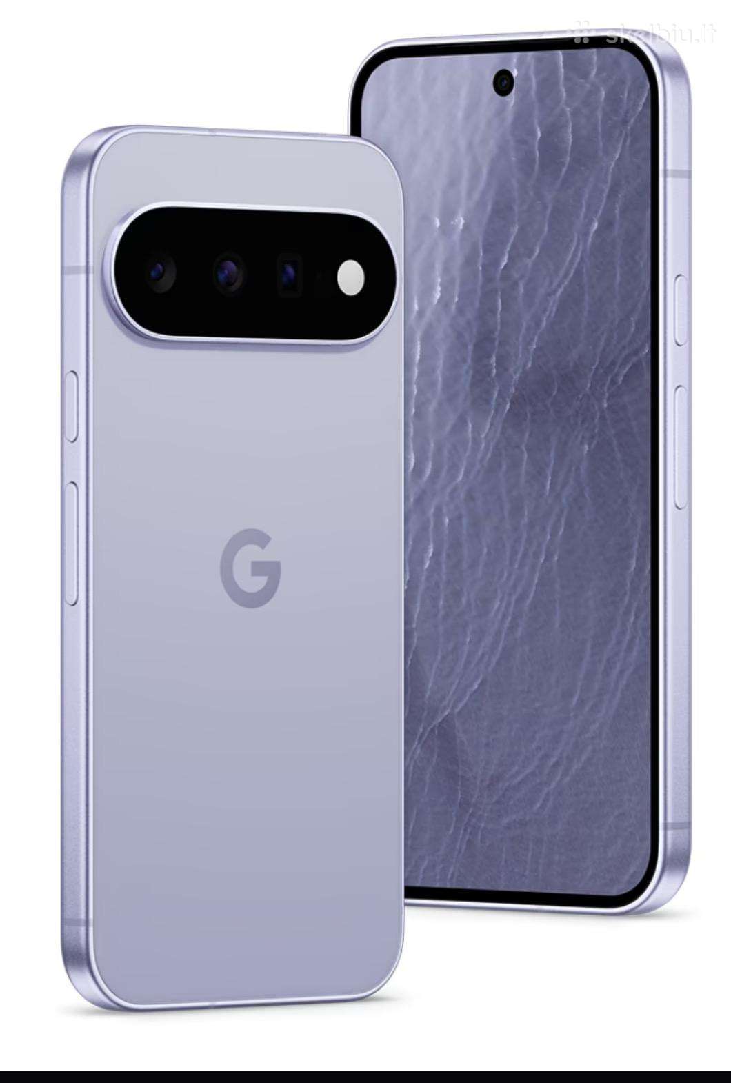 Naujas Google Pixel 11, 12/256 frost/pilkas.