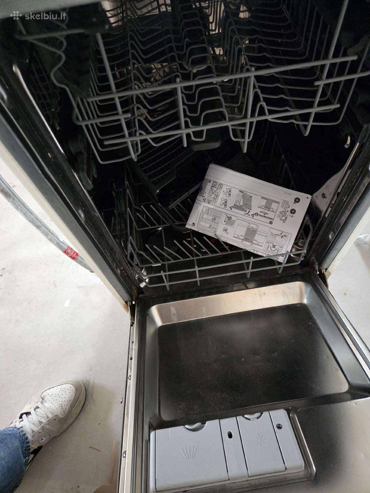 Įmontuojama 45cm Indaplovė Electrolux [Naudota]