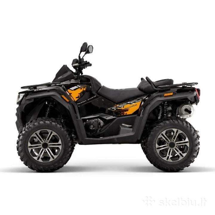 Qjmotor Sfa1000 Eps T3b keturratis
