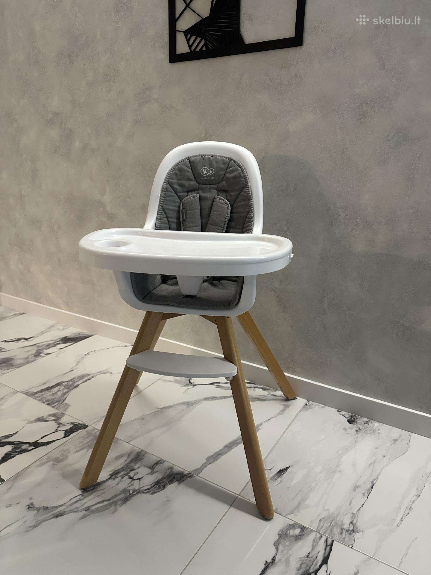 Maitinimo kėdutė Kinderkraft Tixi 2 in 1